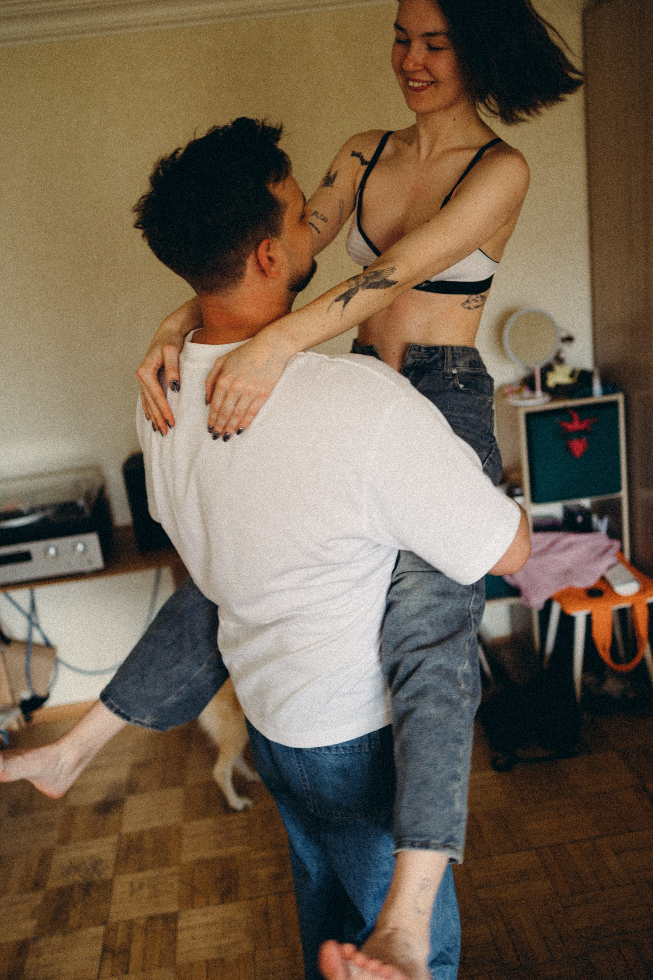 Ира и Дима. Фотораф — анималист Мария Шистка