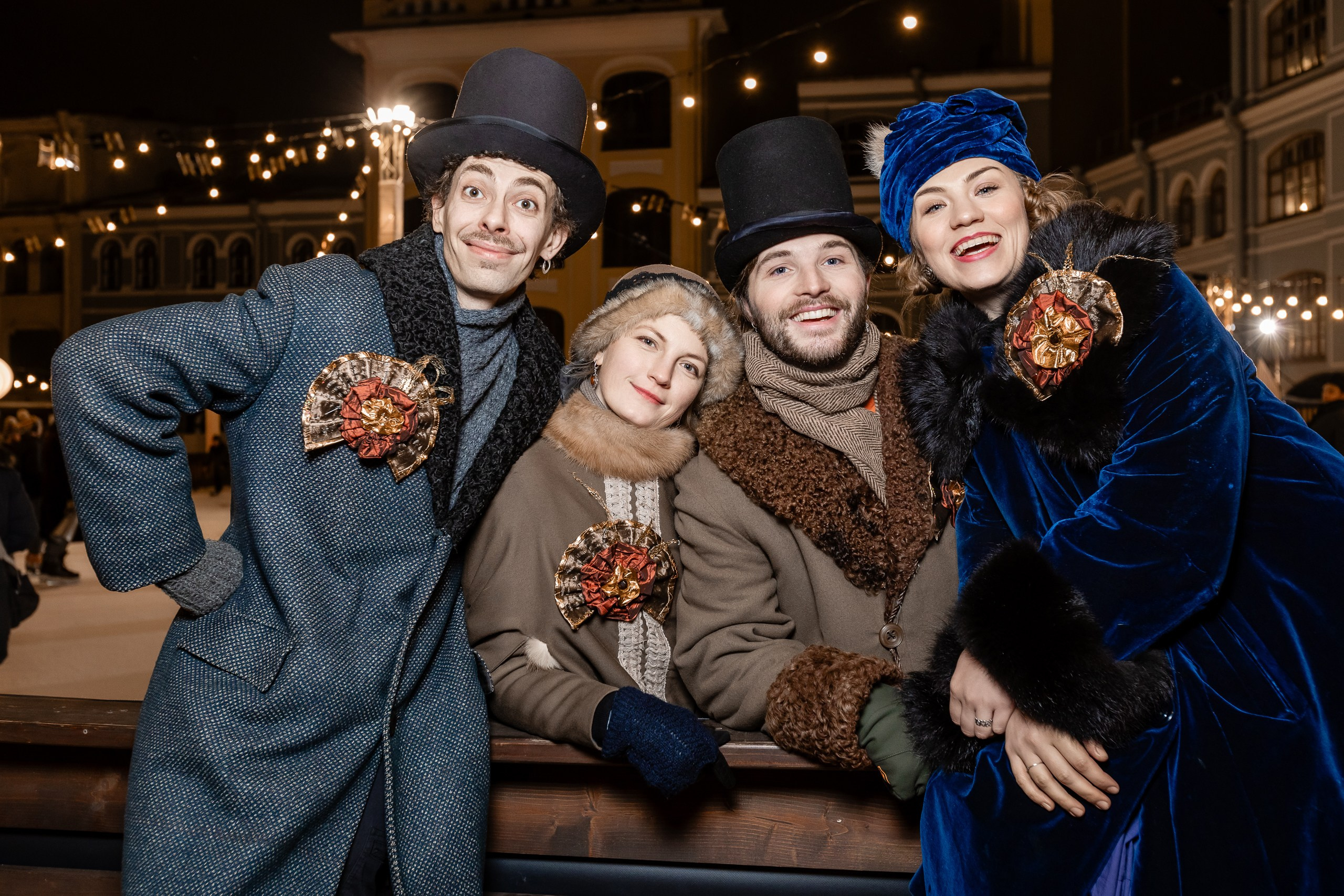 Имперские катания от компании «Балтика». Фотограф в Санкт-Петербурге — Сергей Петров