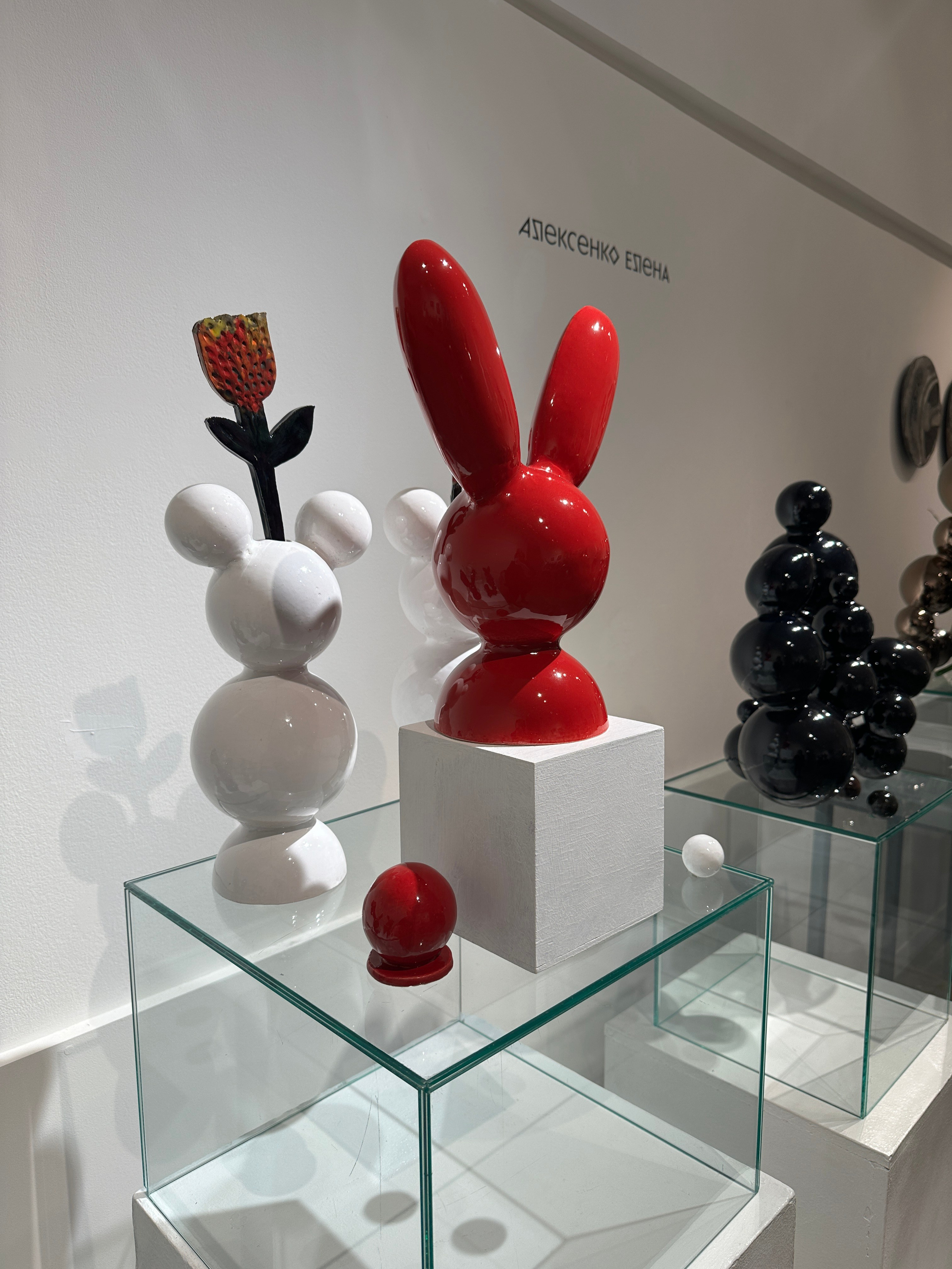 Salon 4ceramics / Всероссийский музей декоративного искусства. Елена Алексенко, художник-керамист. @iguana-ae керамка