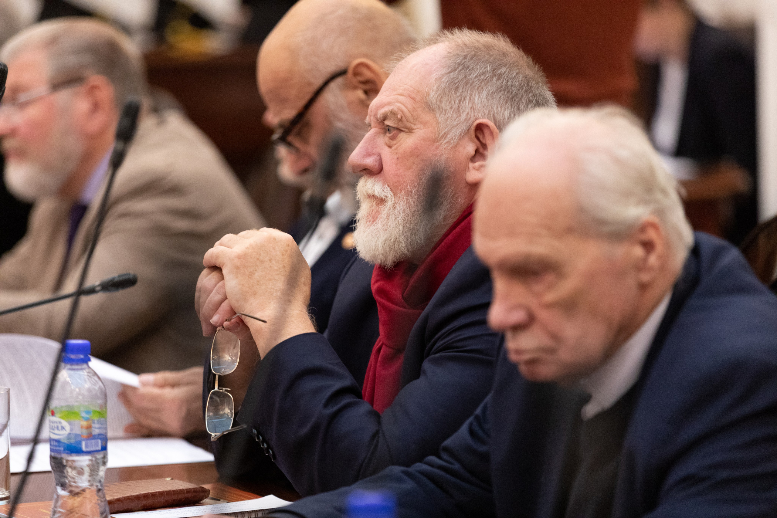 Президиум Российской Академии Художеств. Фотограф Анна Зиновьева