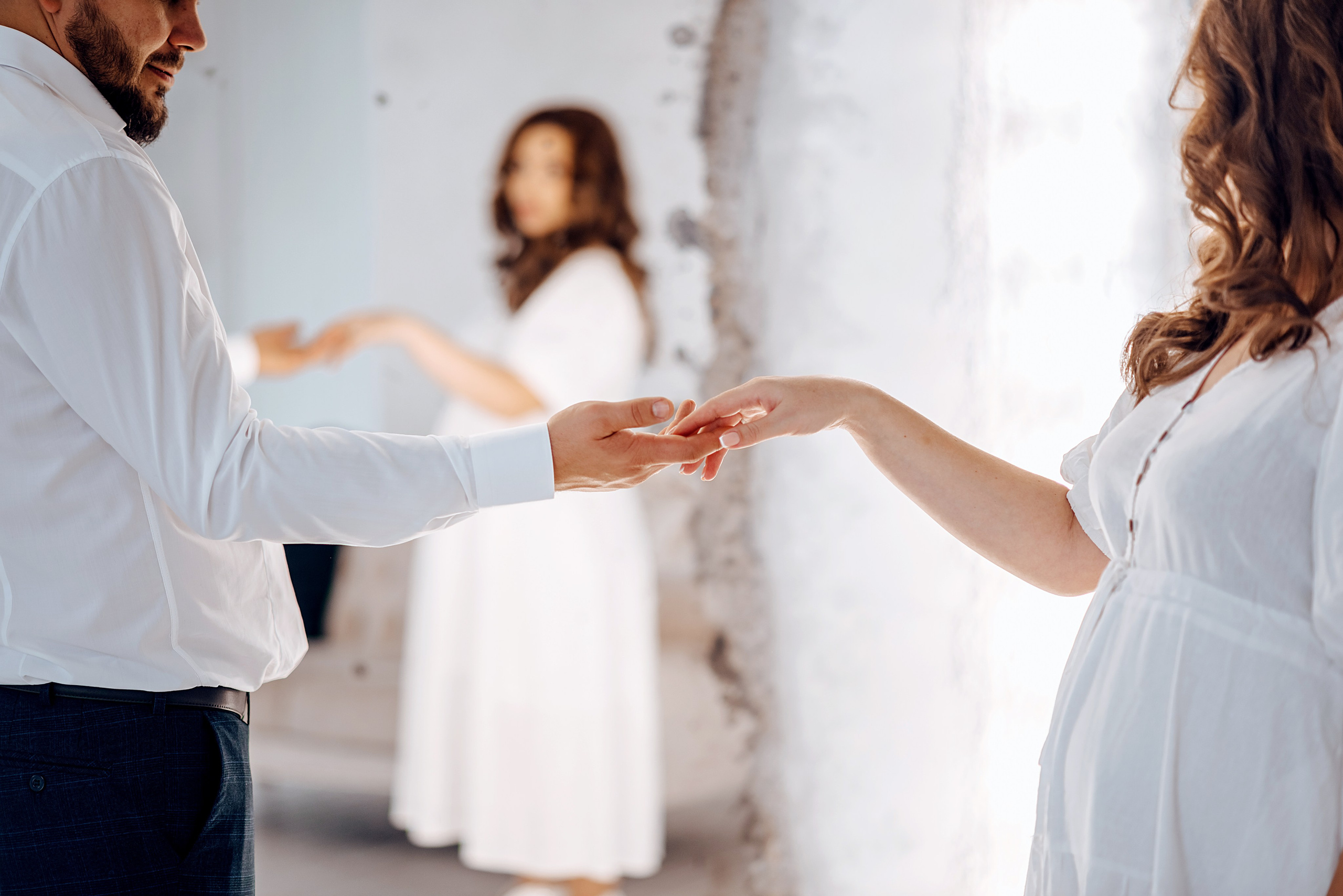 Марина и Антон. Детский и семейный фотограф Катерина Мишина