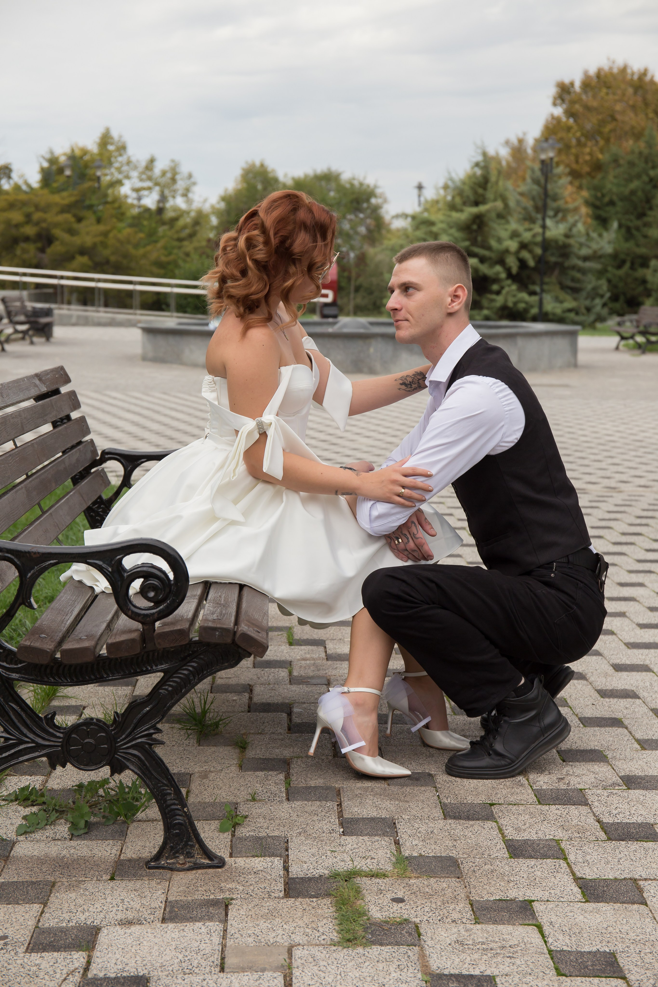 Свадебные съёмки. Свадебный и семейный фотограф в Севастополе Элеонора Семашко