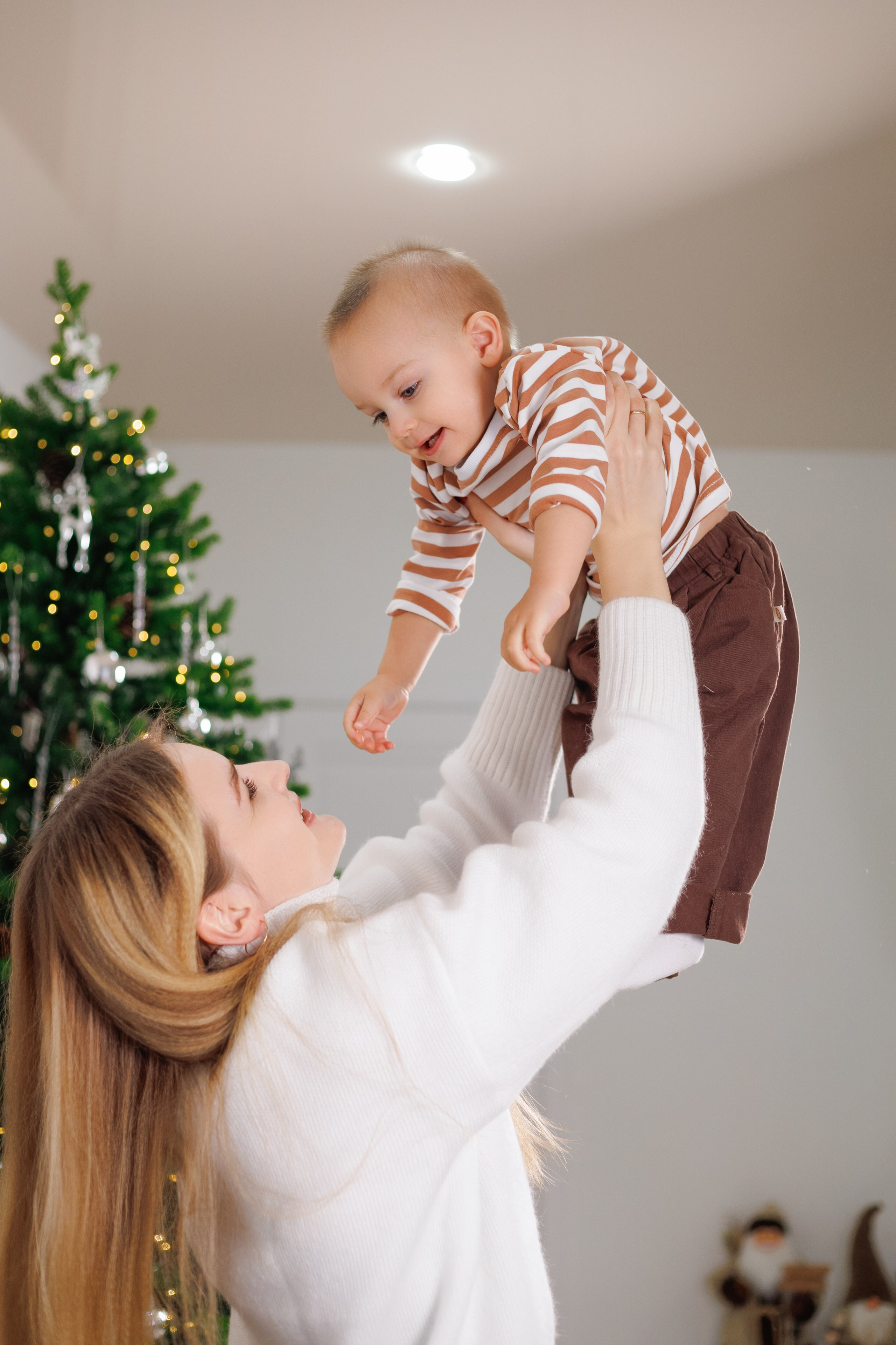 Новогодняя семейная. Семейный и творческий фотограф ст. Каневская| г. Краснодар | Мария Шарафан