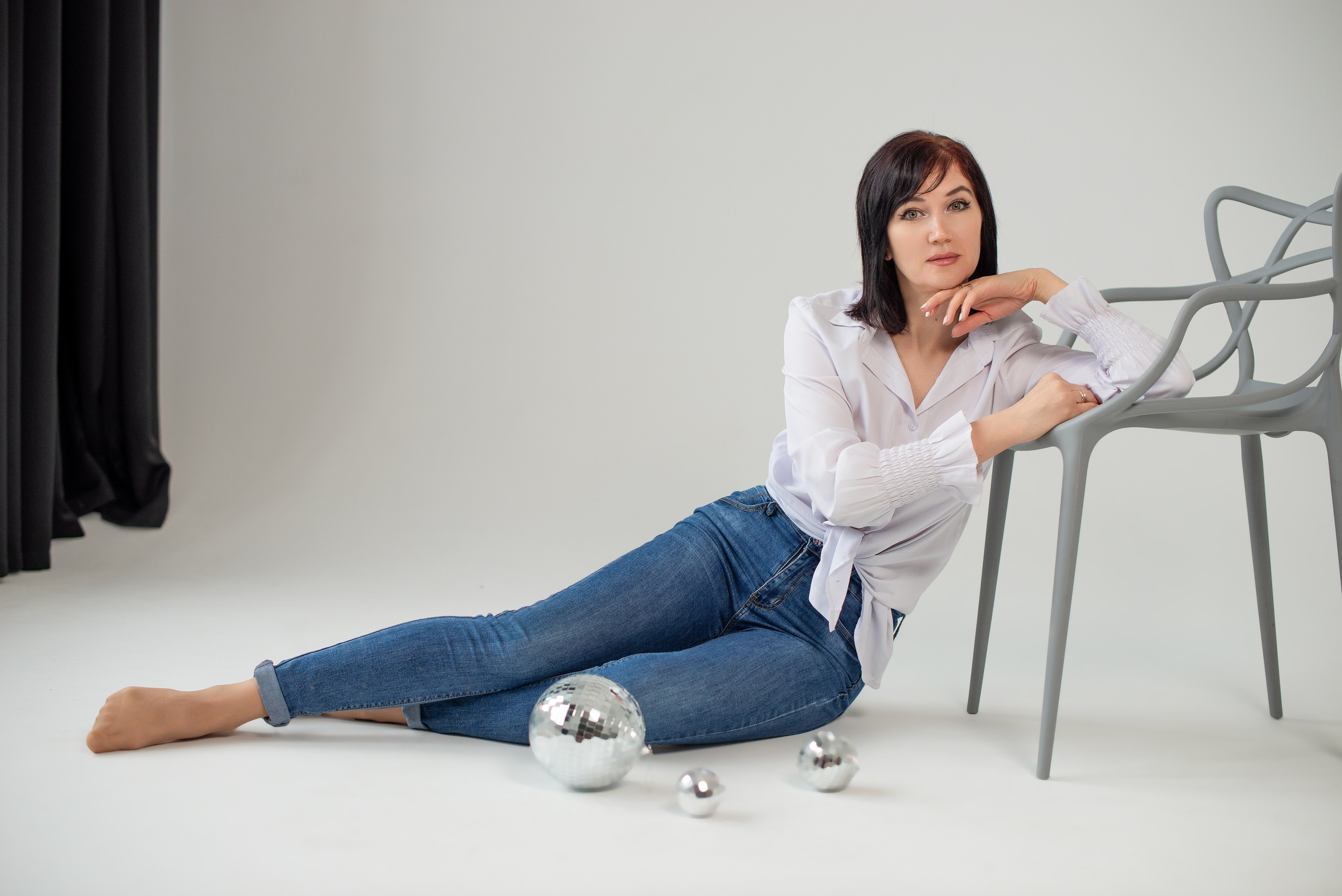 Прекрасная Ольга локация Фотофабрика. Творческий фотограф Вологда