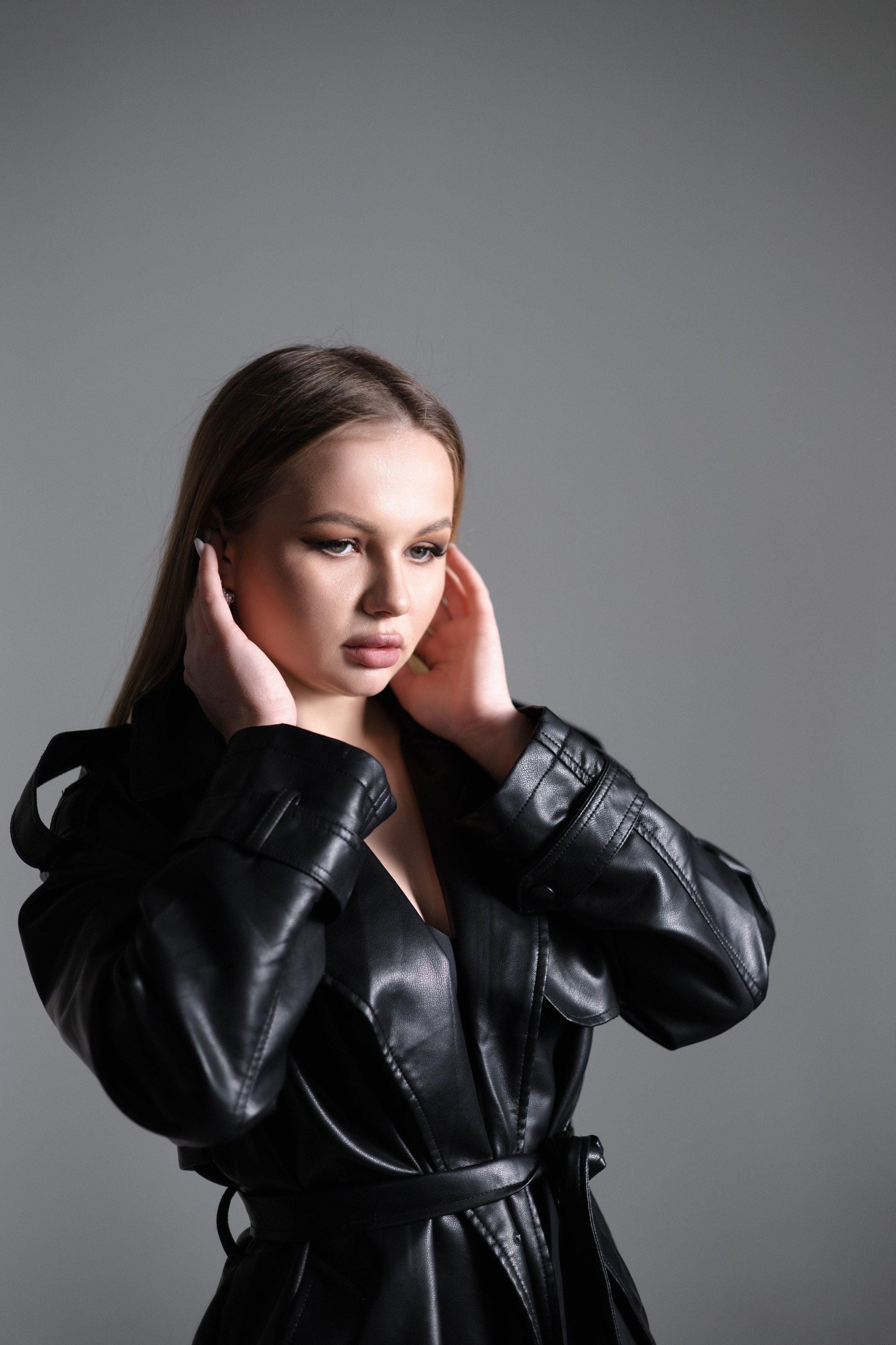 Съемки в фотостудиях. Анна Злищева