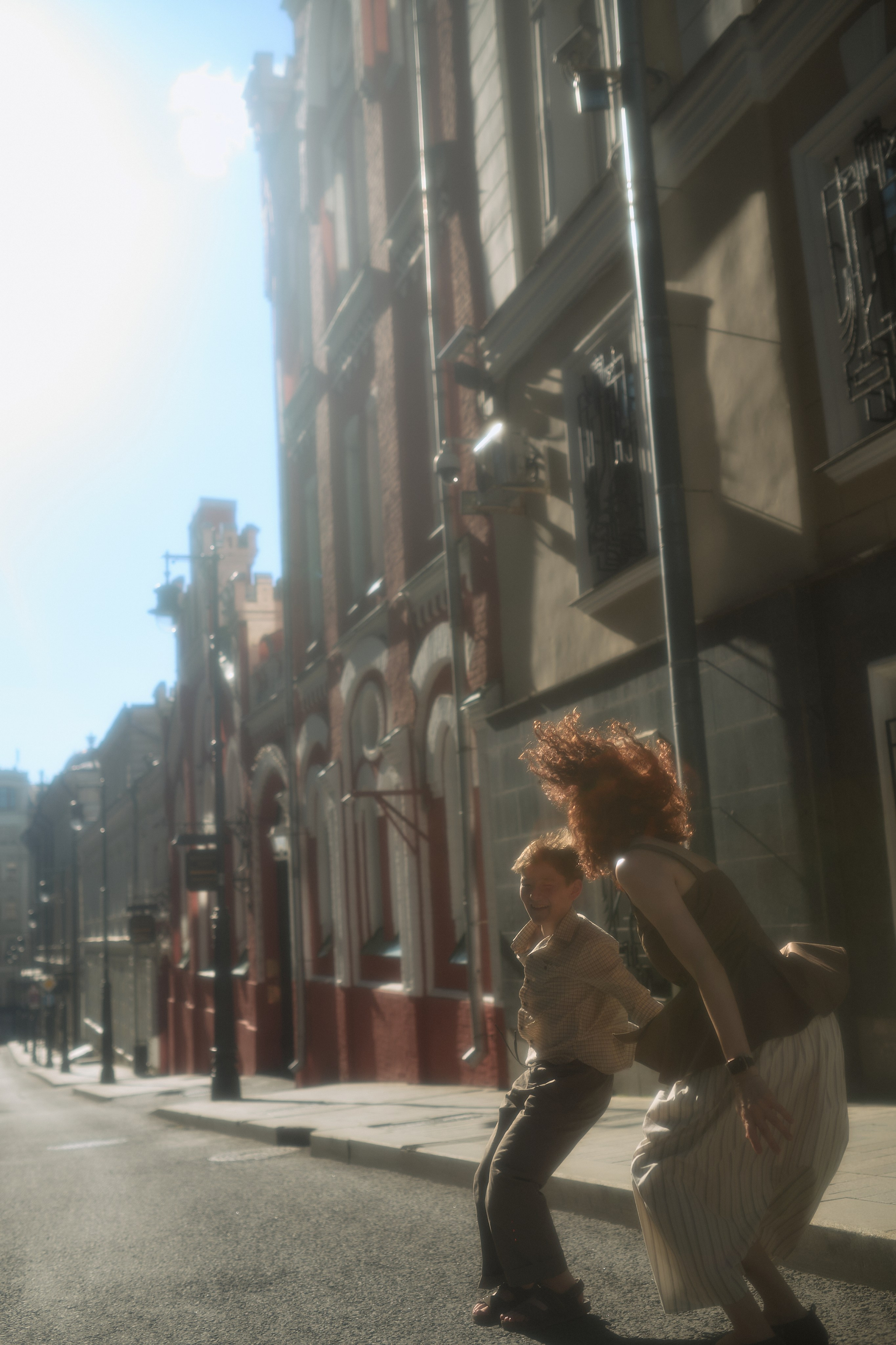 Олеся и Вова в центре Москвы. Семейный и свадебный lifestyle-фотограф в Москве Мария Петрова