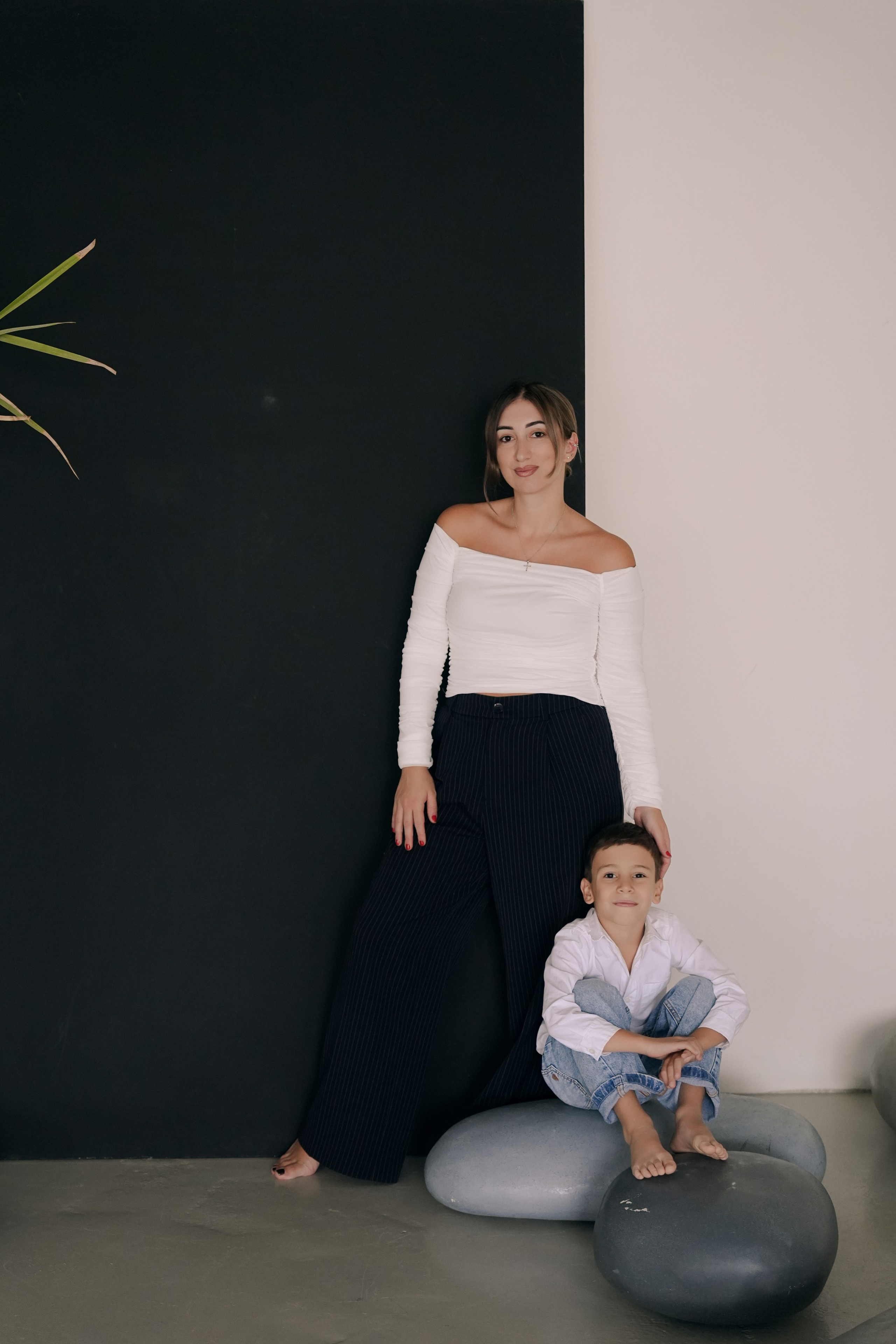 Нелли и Мирон. Фотограф с психологическим образованием