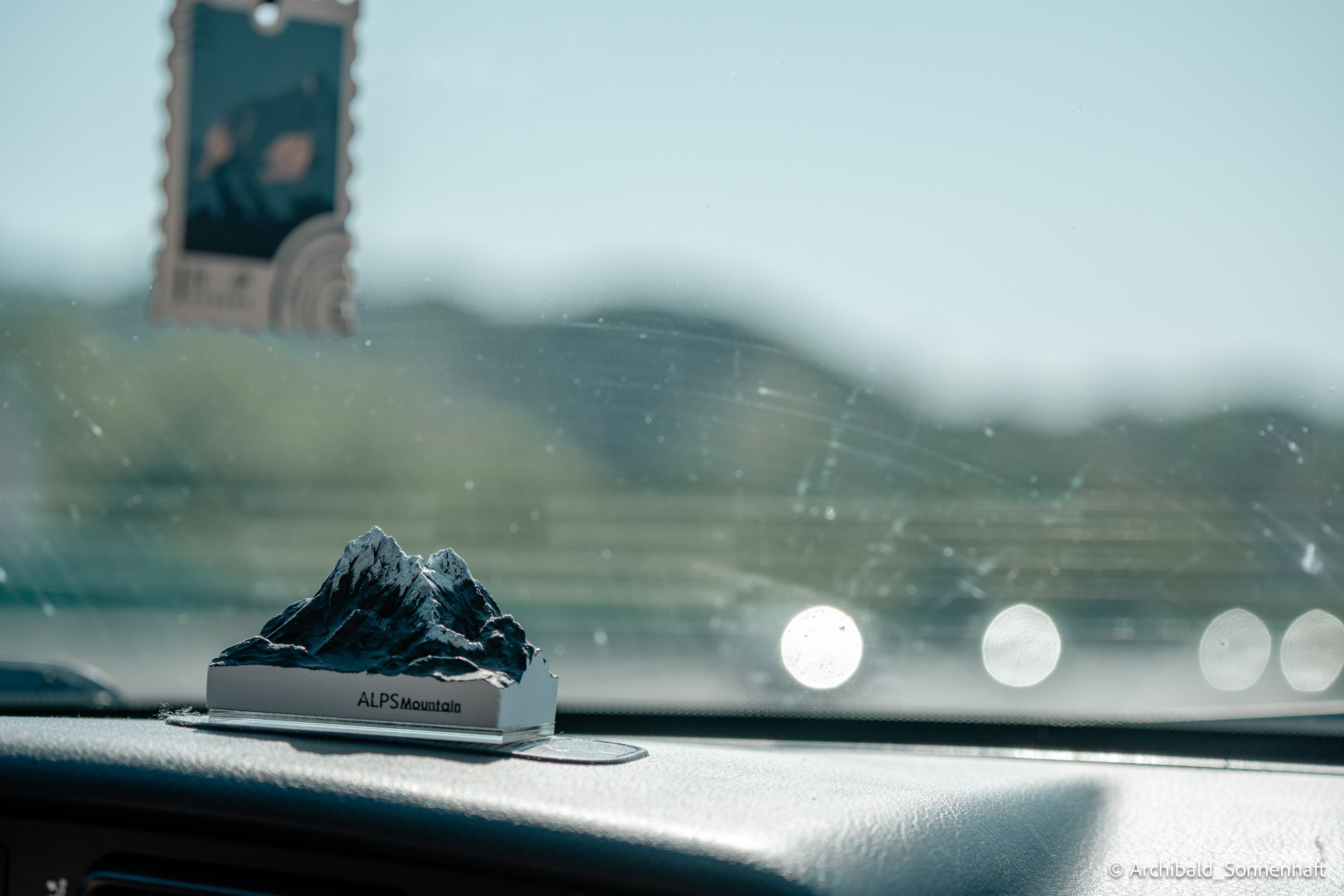 Auto-trip to Datong, Camp. Photographer in Guangzhou, China. Archibald Sonnenhaft