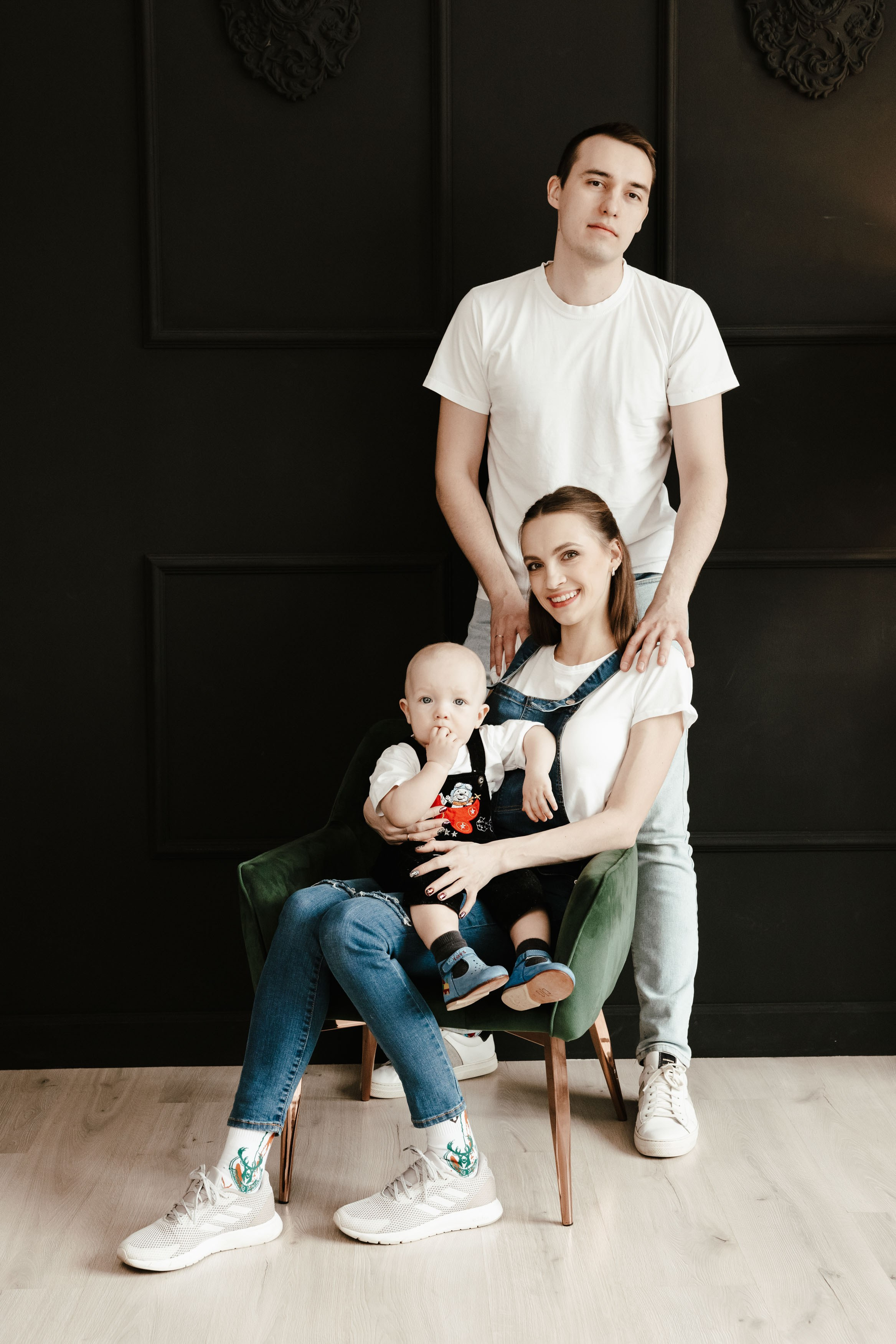 Юре 1 годик. Виктория Зудина — фотограф в Москве