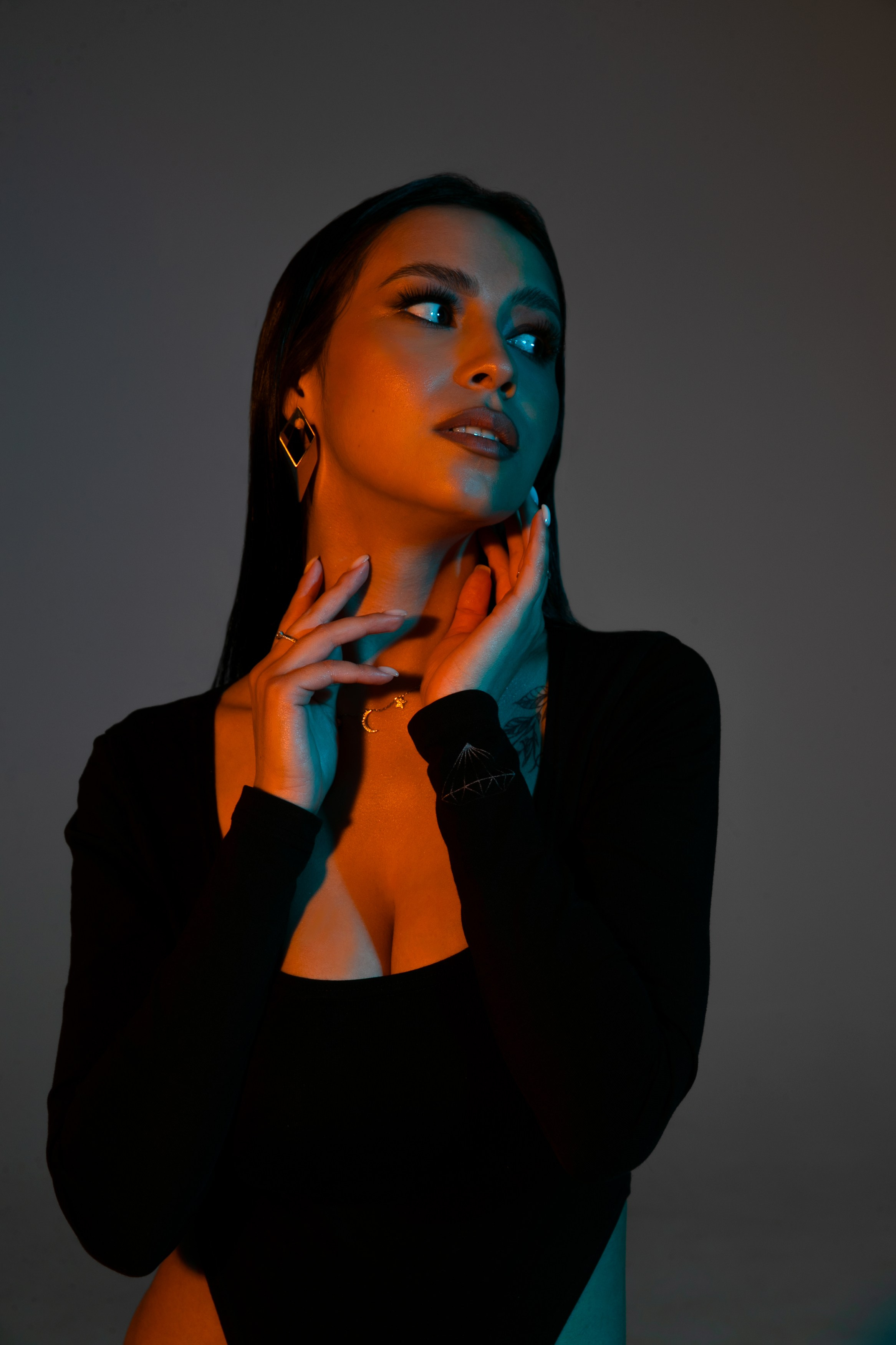 Лиля · Цветные фильтры. Виктория Зудина — фотограф в Москве