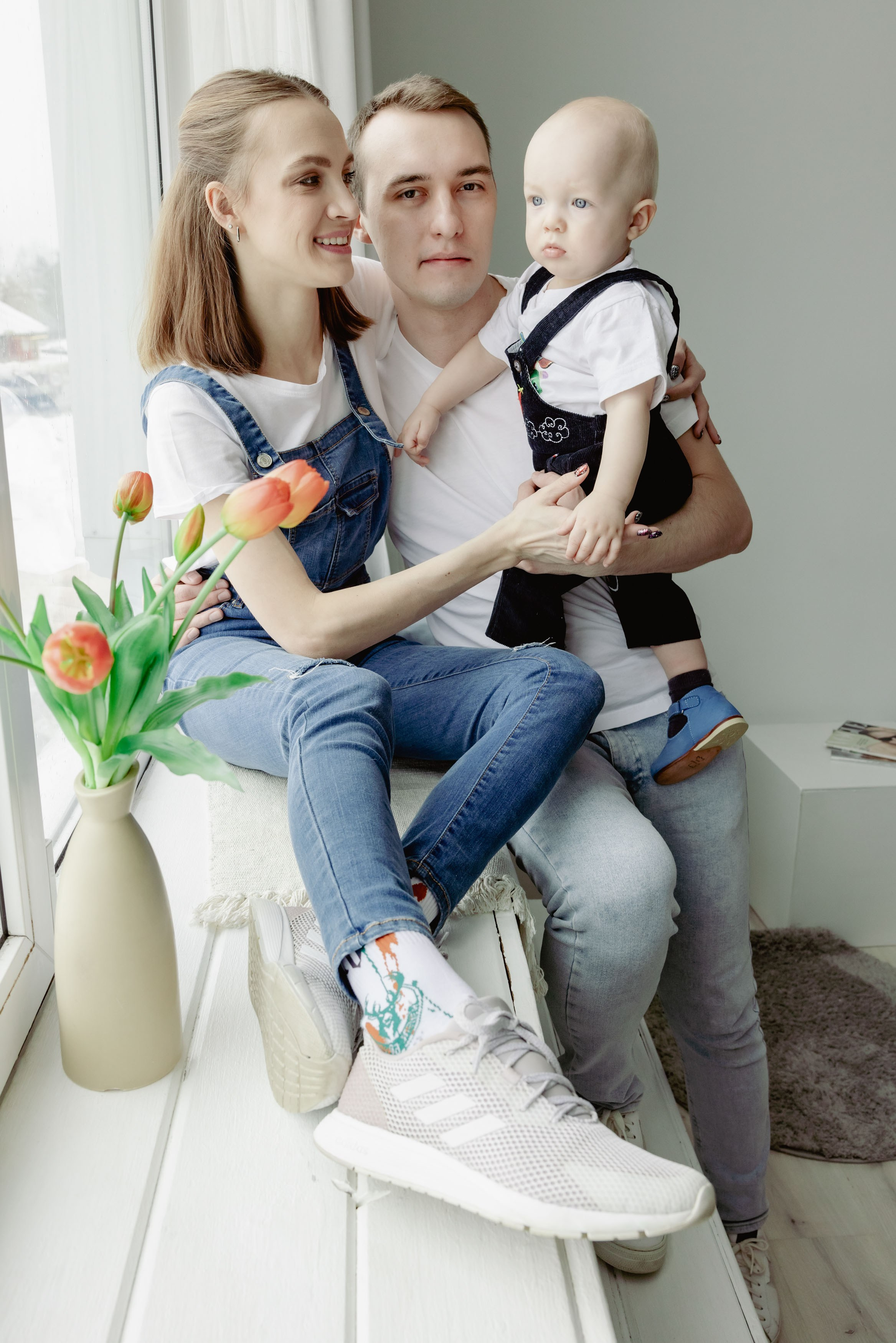 Юре 1 годик. Виктория Зудина — фотограф в Москве