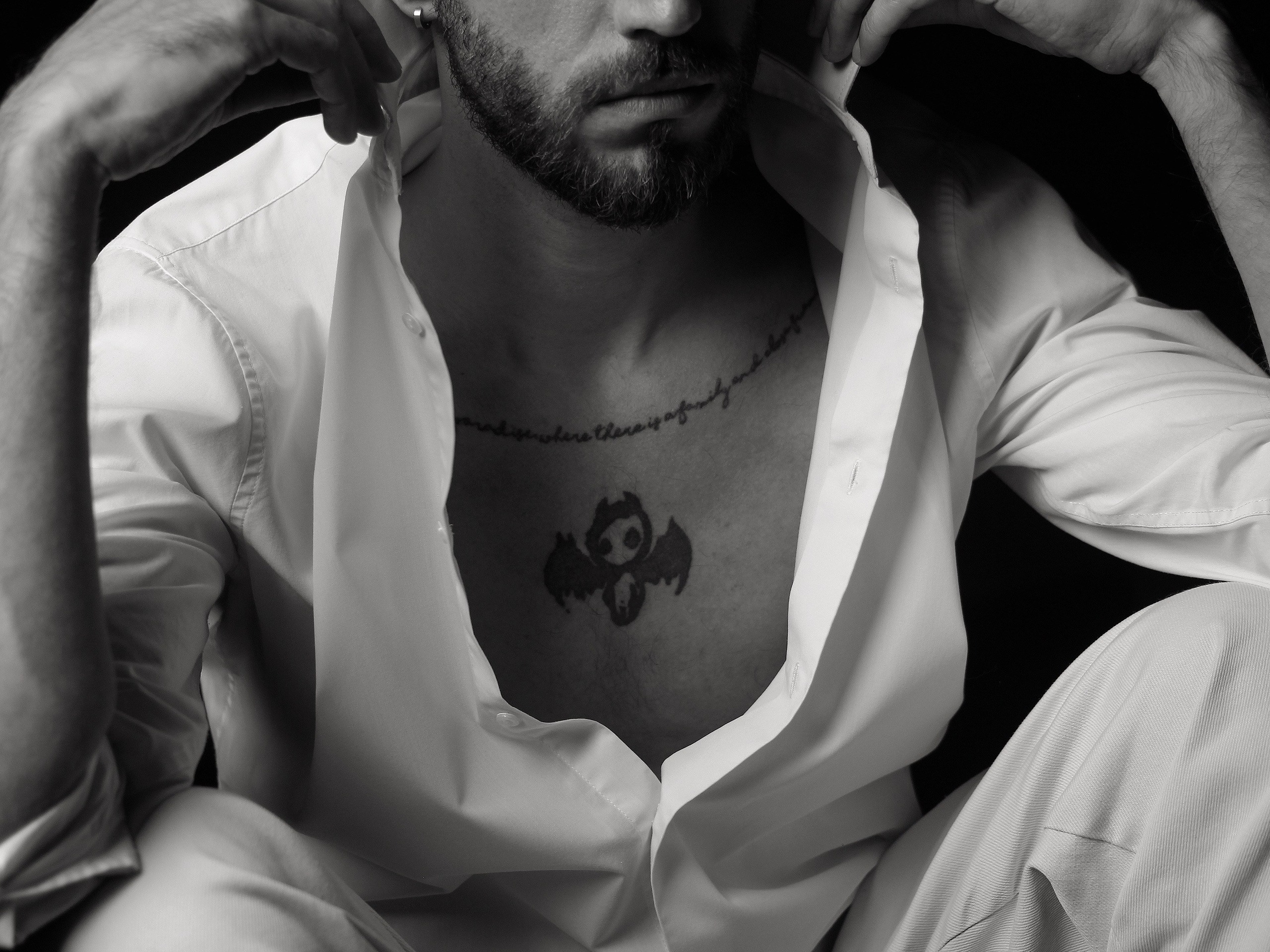 Иван, студия VOGUE. Photography Eva