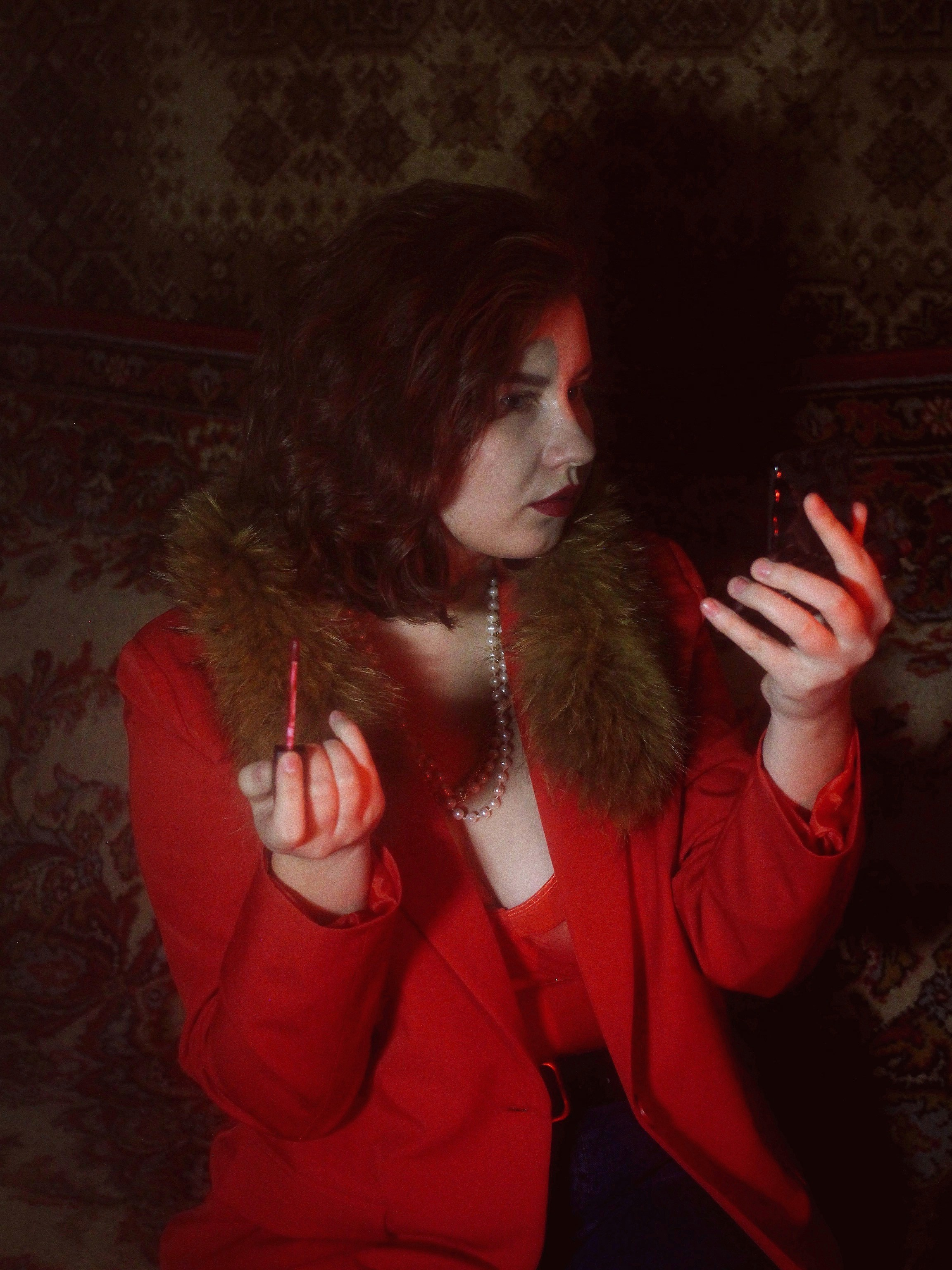 Жена бандита из 90-х. Photography Eva