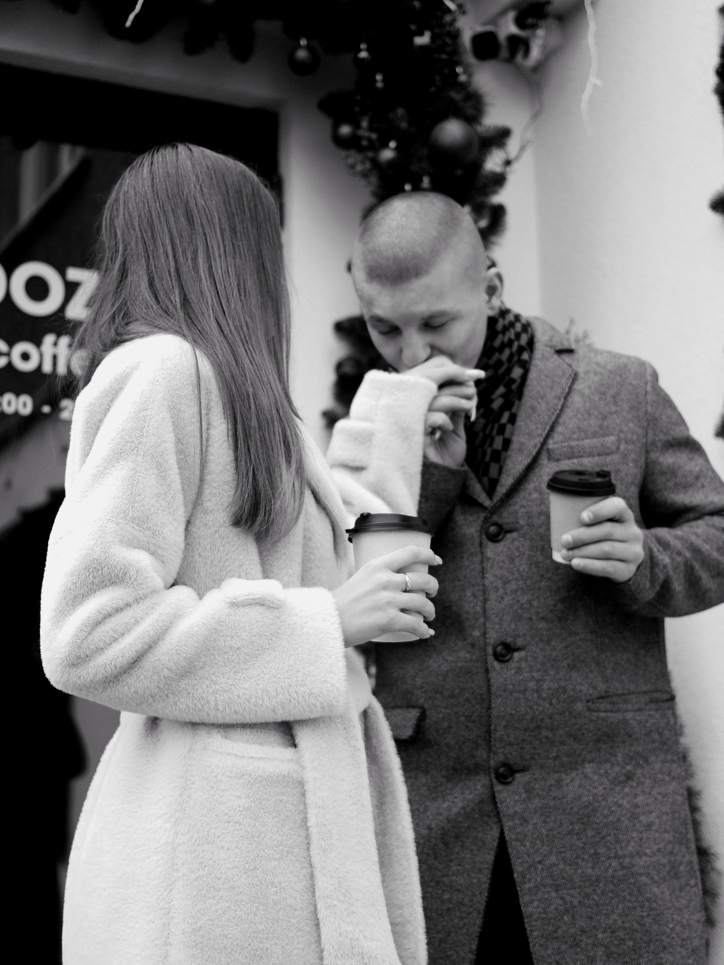 Love story. Photography Eva