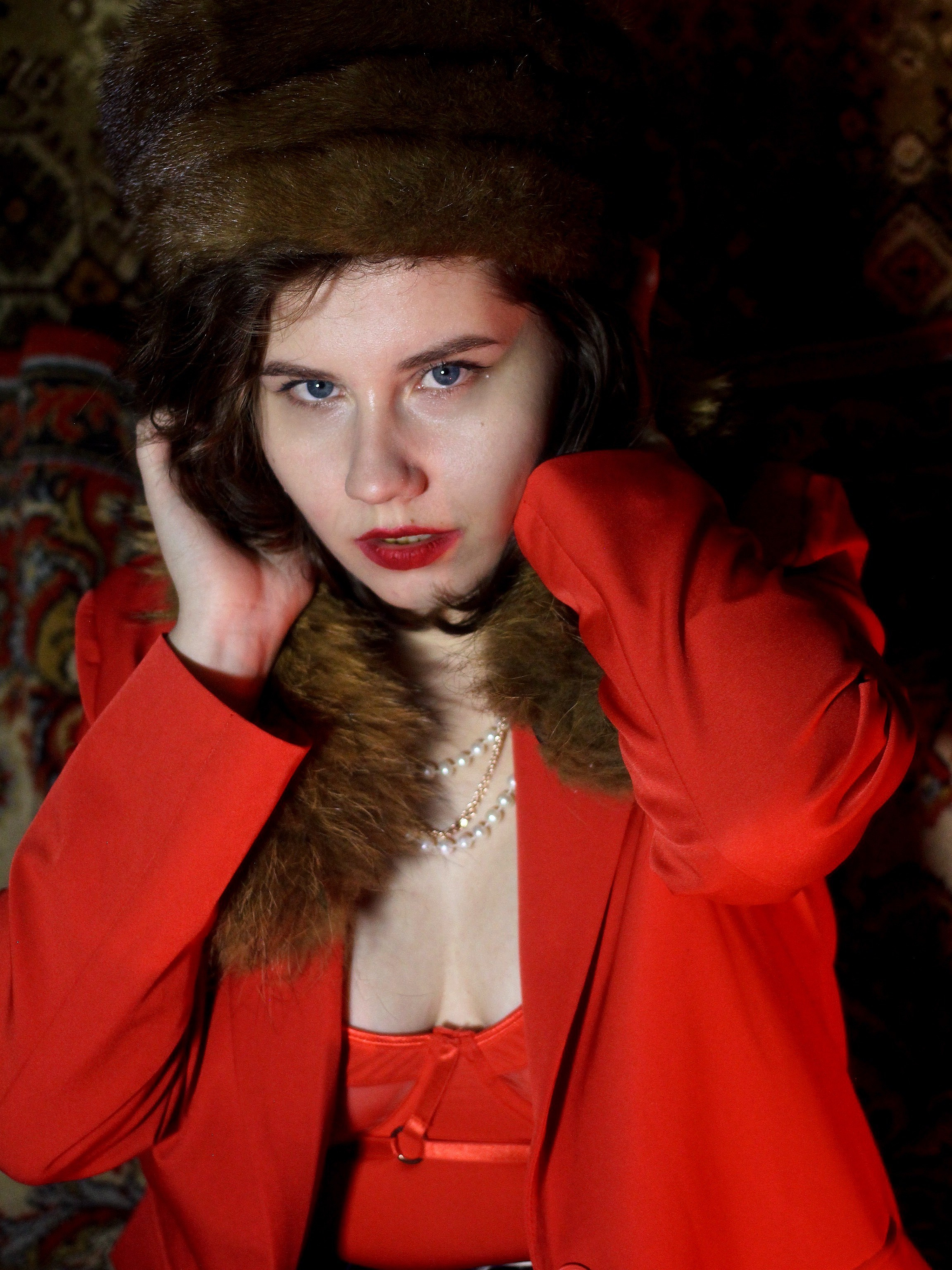 Жена бандита из 90-х. Photography Eva