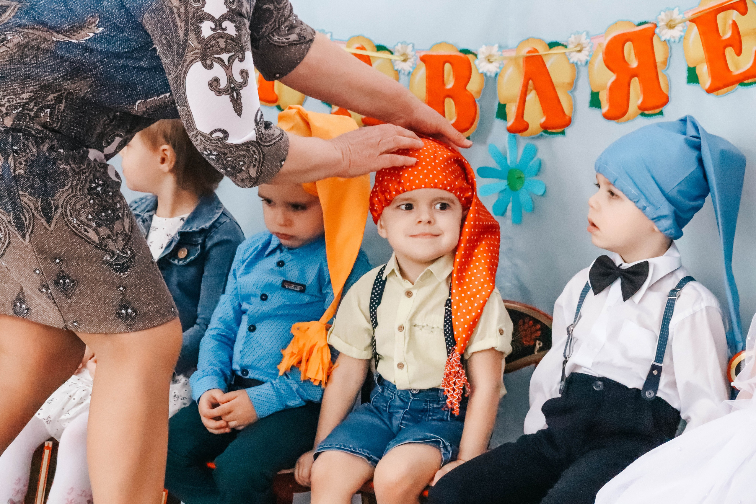 Детский сад. Фотограф Дарья Маташкова