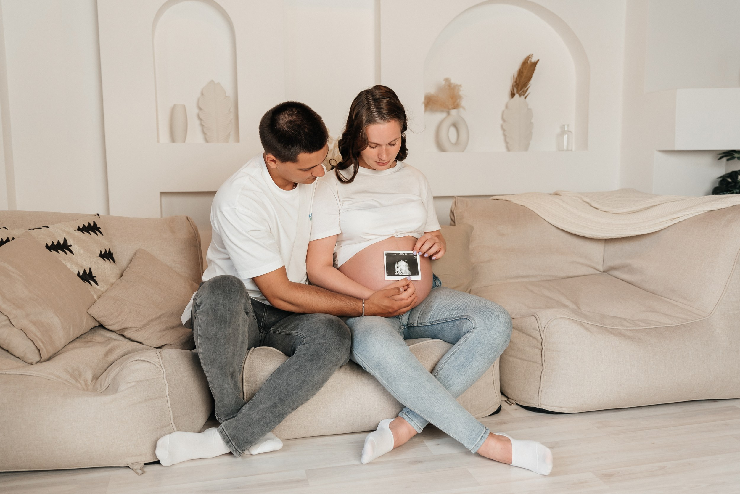 Ожидание, которое светится изнутри. Свадебный и семейный фотограф в Туле Анастасия Чаликова