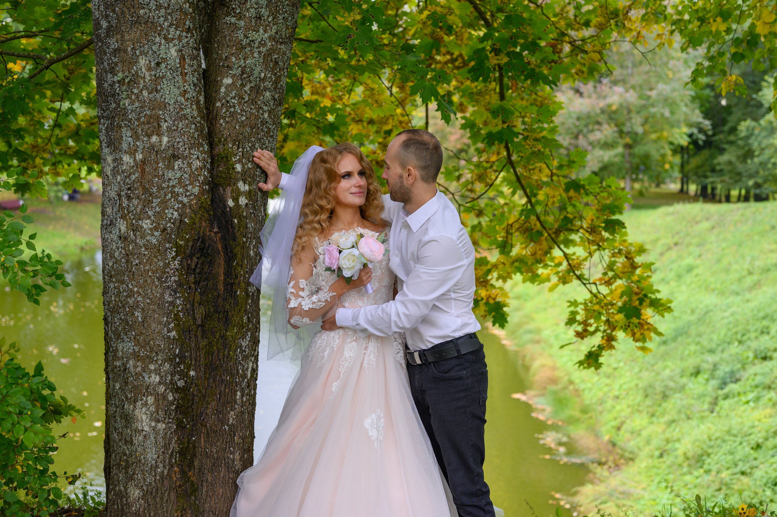 Свадьба. Осень. Кингисепп