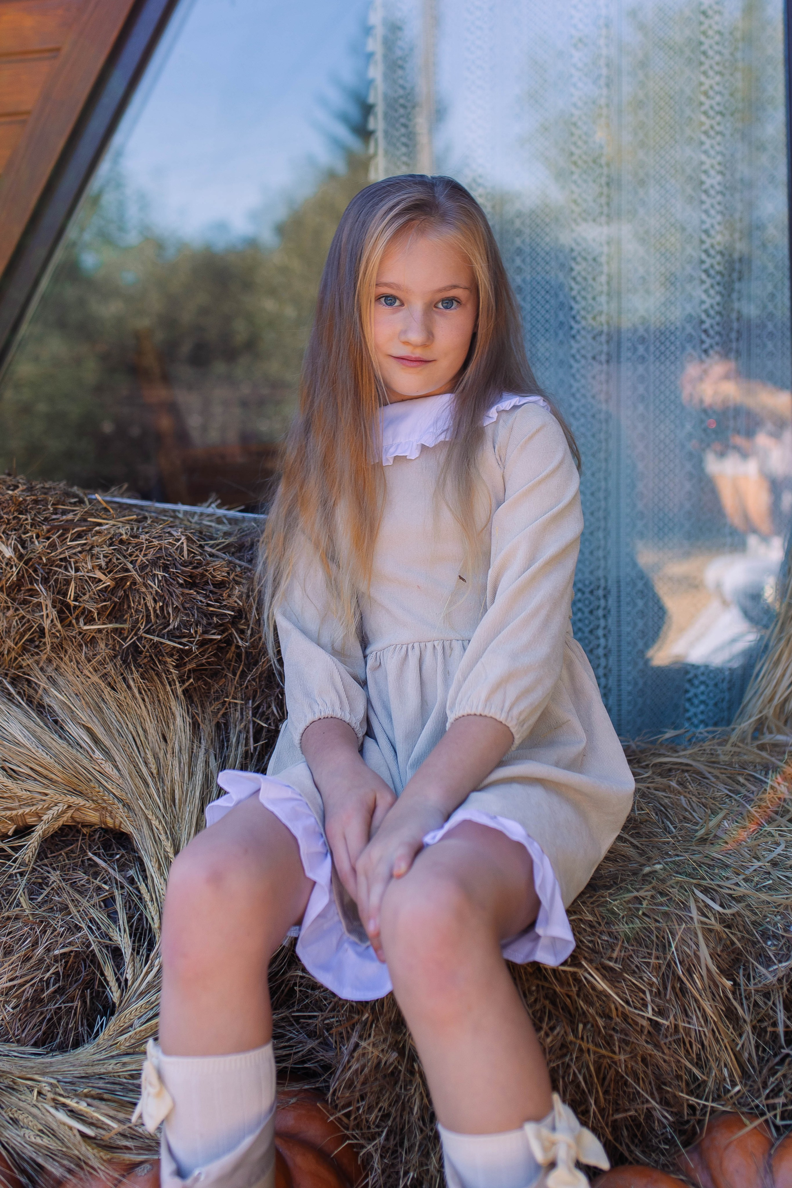 Ольга и Алиса. Семейный фотограф Алина Демидова. Королев