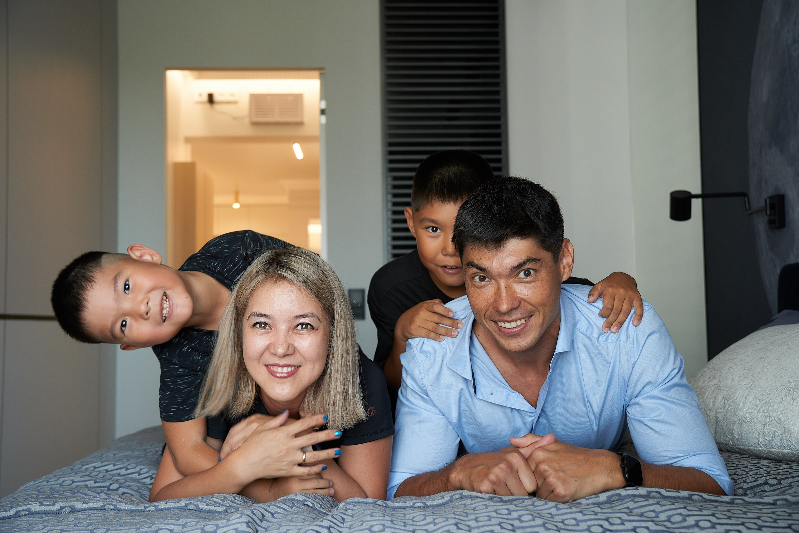 Семейная съёмка. Анна Катасонова