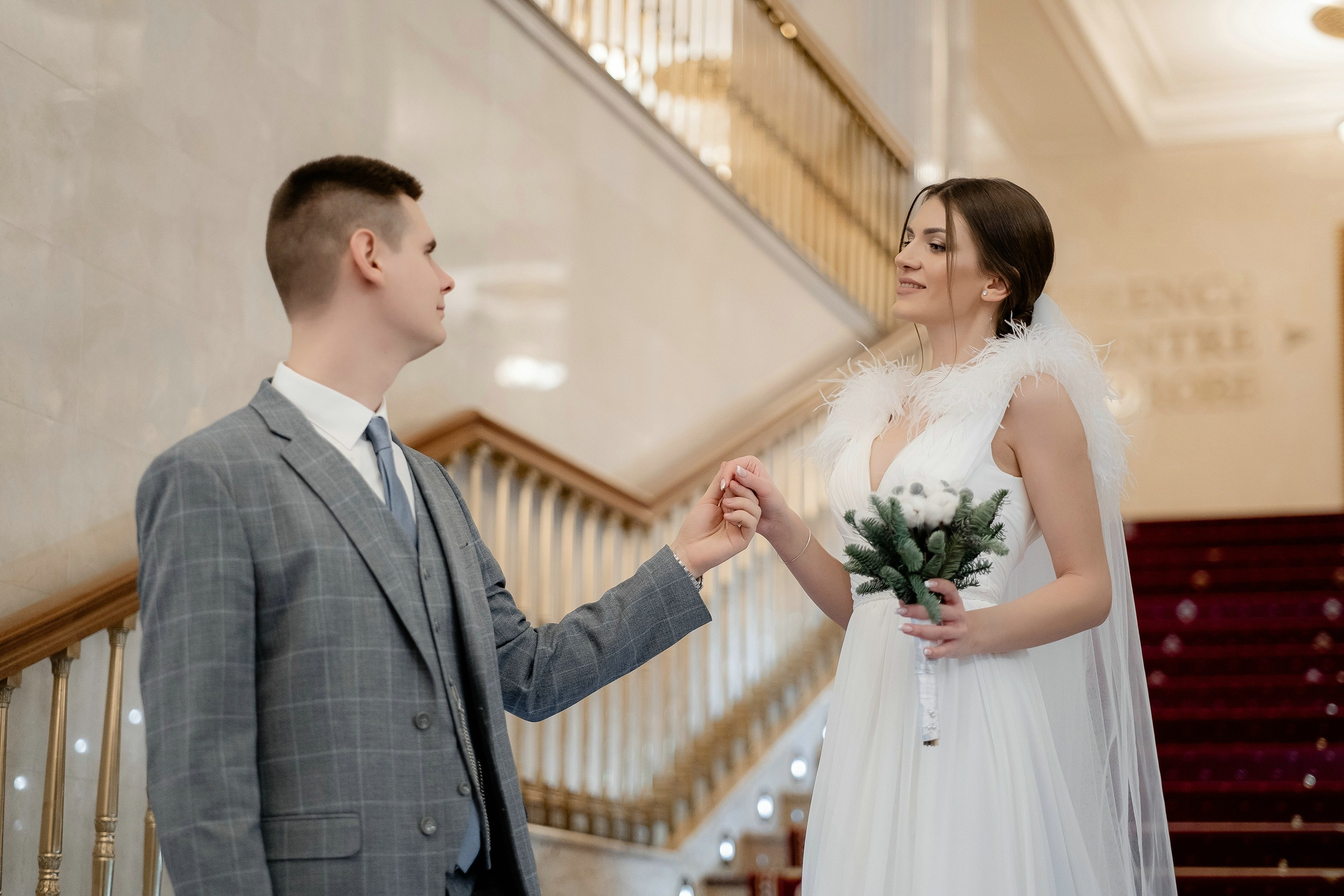 Свадебная фотосессия в Radisson Collection Hotel. Свадебный и семейный фотограф в Москве Светлана Зоткина