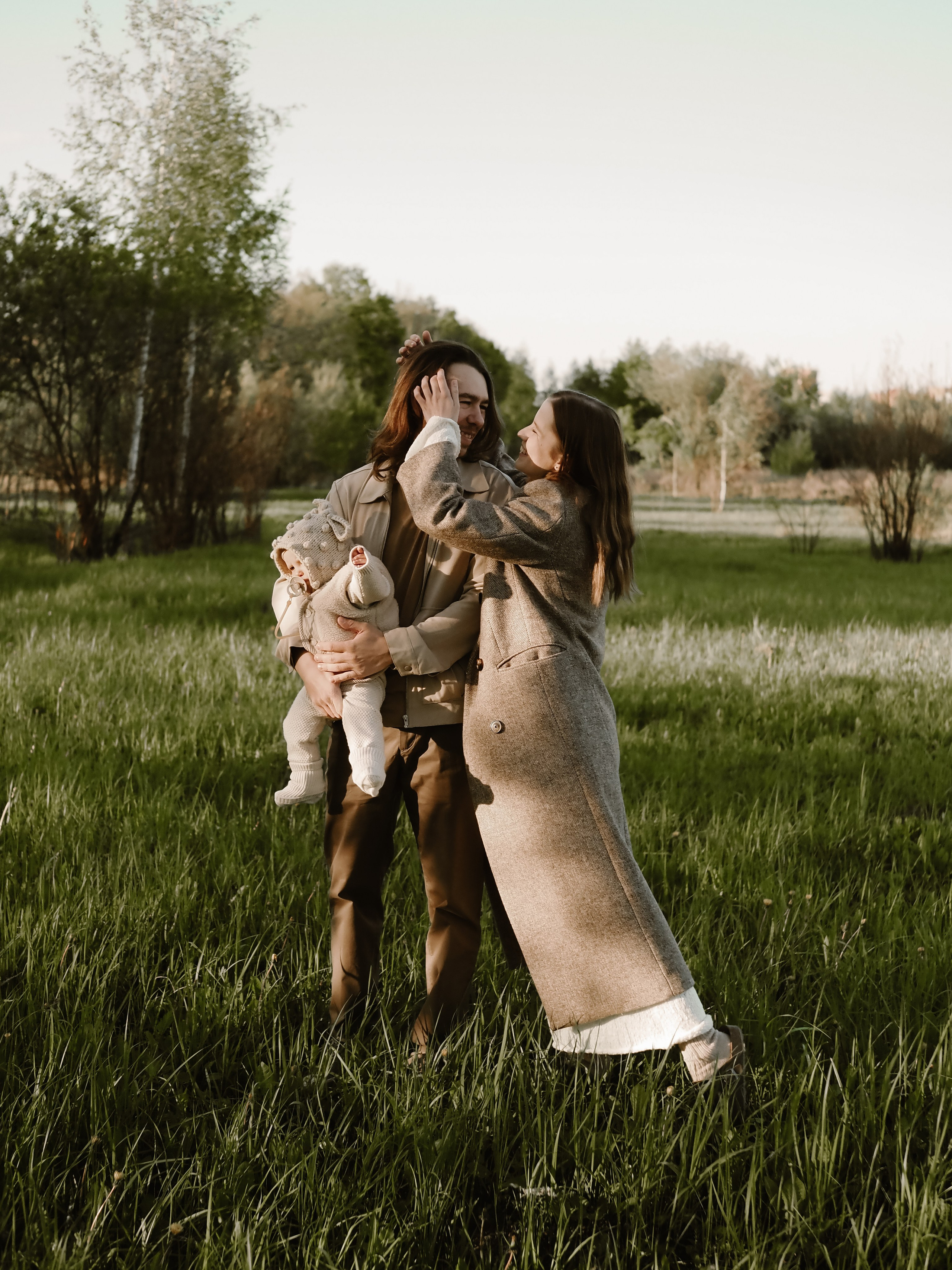 Первая весна твоя. Фотограф Рязань. Семейный Свадебный фотограф