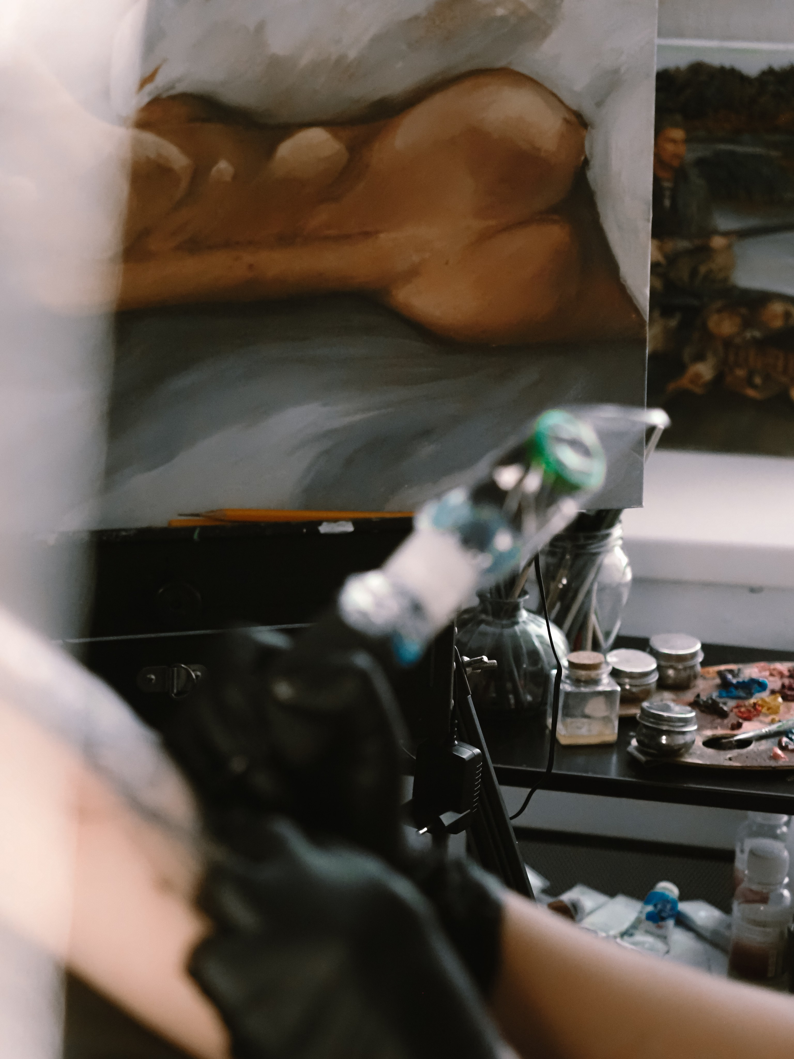 Тату-артист. Фотограф Рязань. Семейный Свадебный фотограф