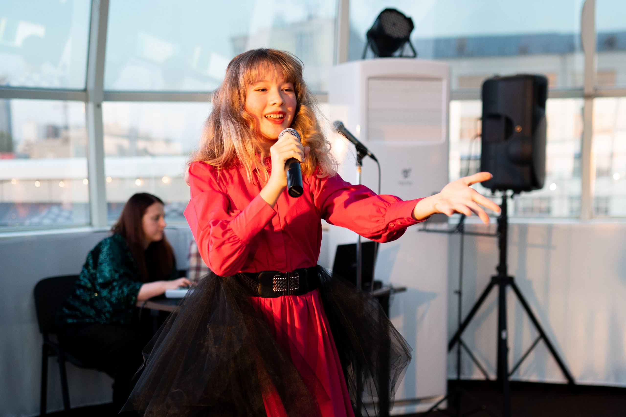 Отчетный концерт вокальной студии Bel Canto. Фотограф в Самаре Иван Булатов