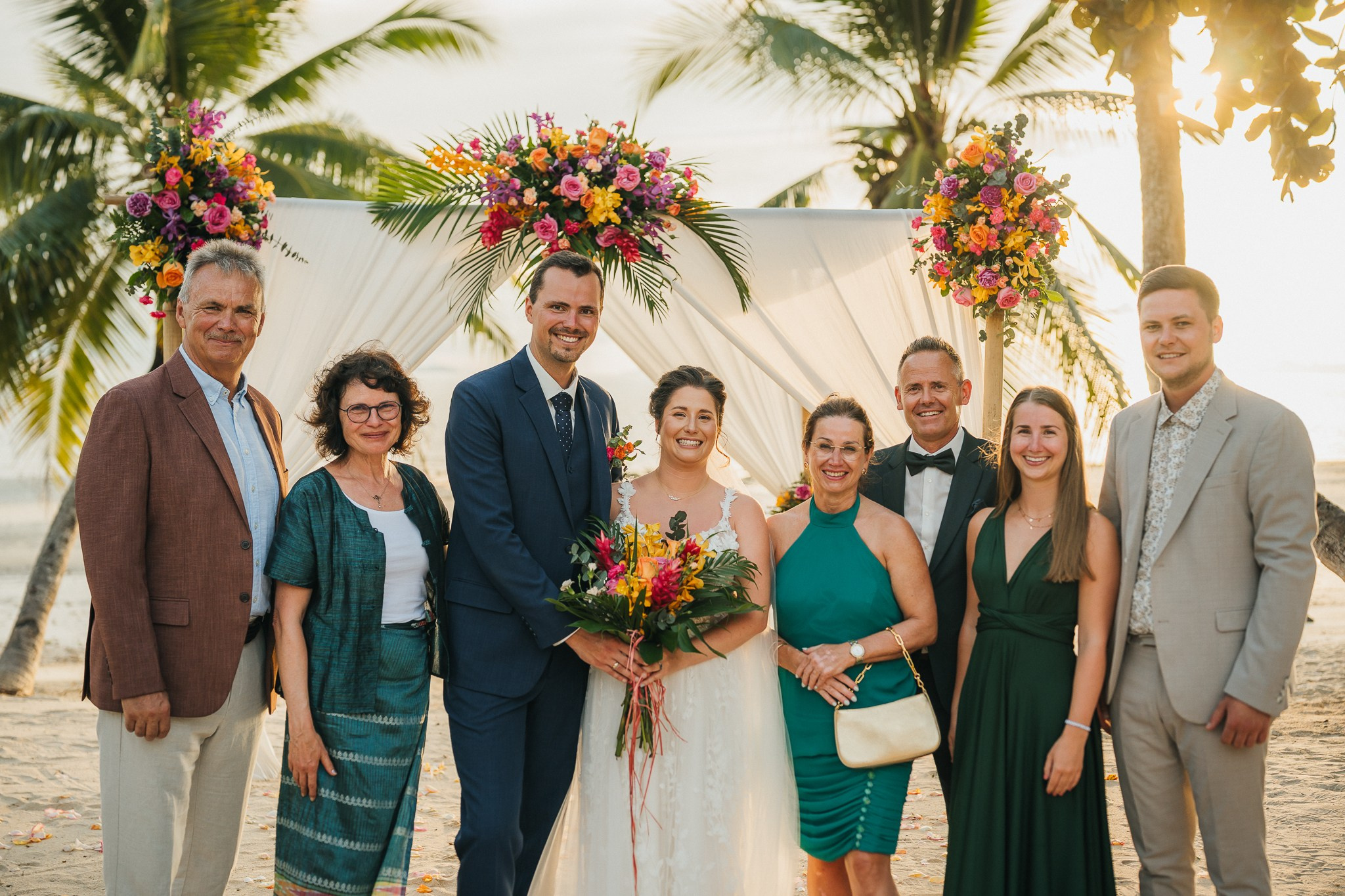 Louisa & Sascha 18.04.2025. Mariage à Koh Samui, en Thaïlande. Whatsapp: +66 94 3 650 301