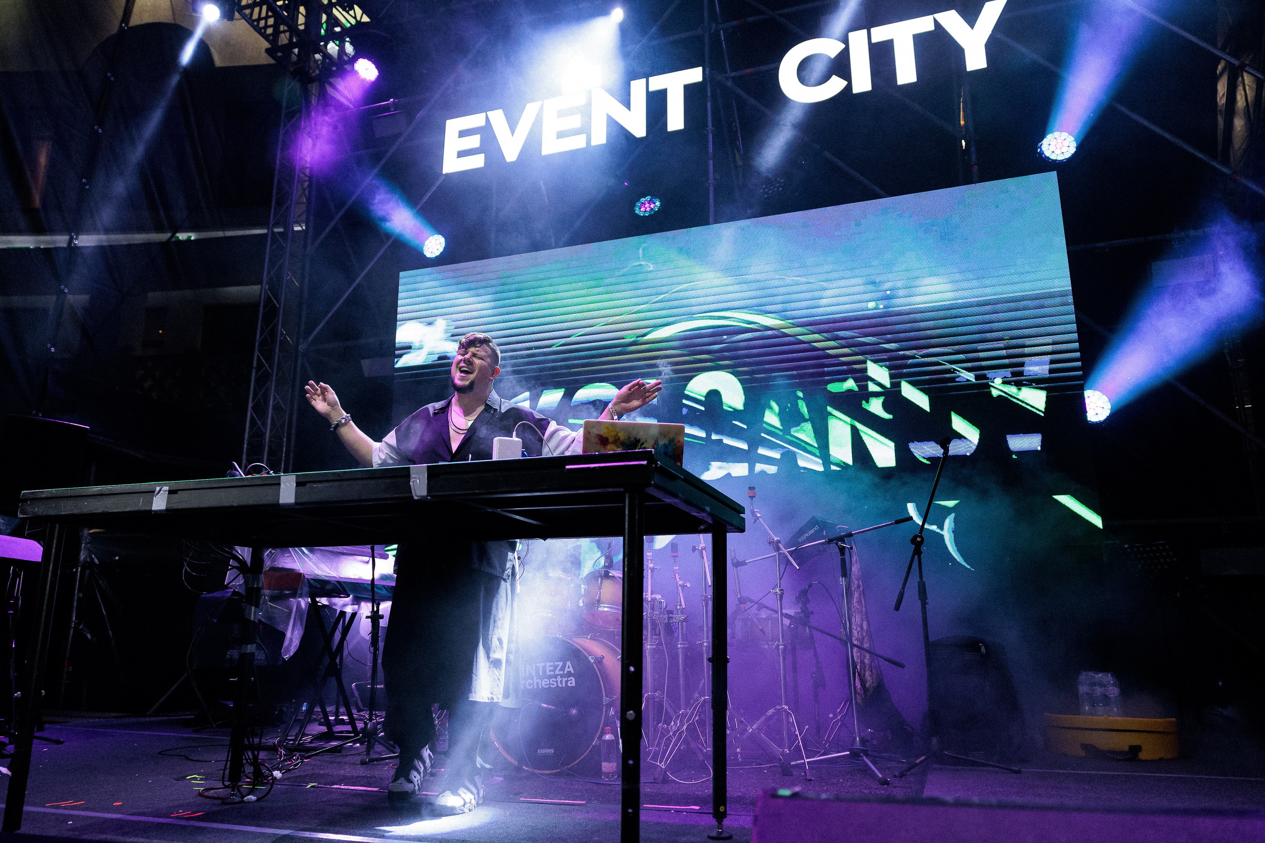 DJ's. Арина Тамочкина. Фотограф Краснодарю