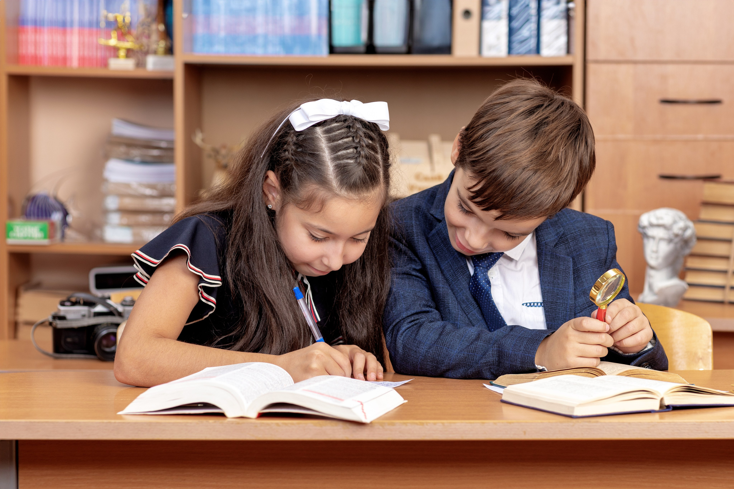 Групповые и сюжетные фотографии в школе