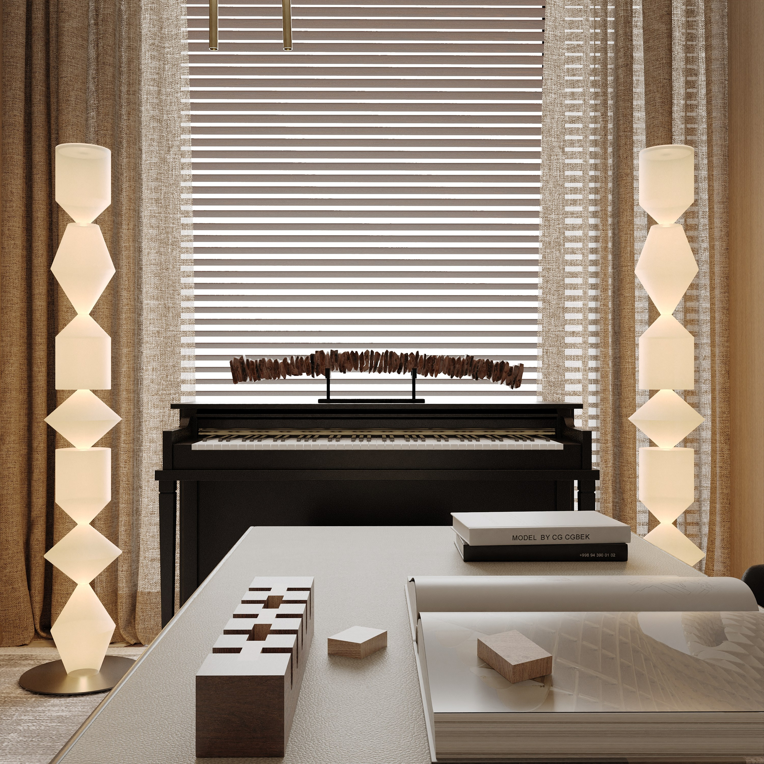 SHAIMERDINOVA INTERIORS