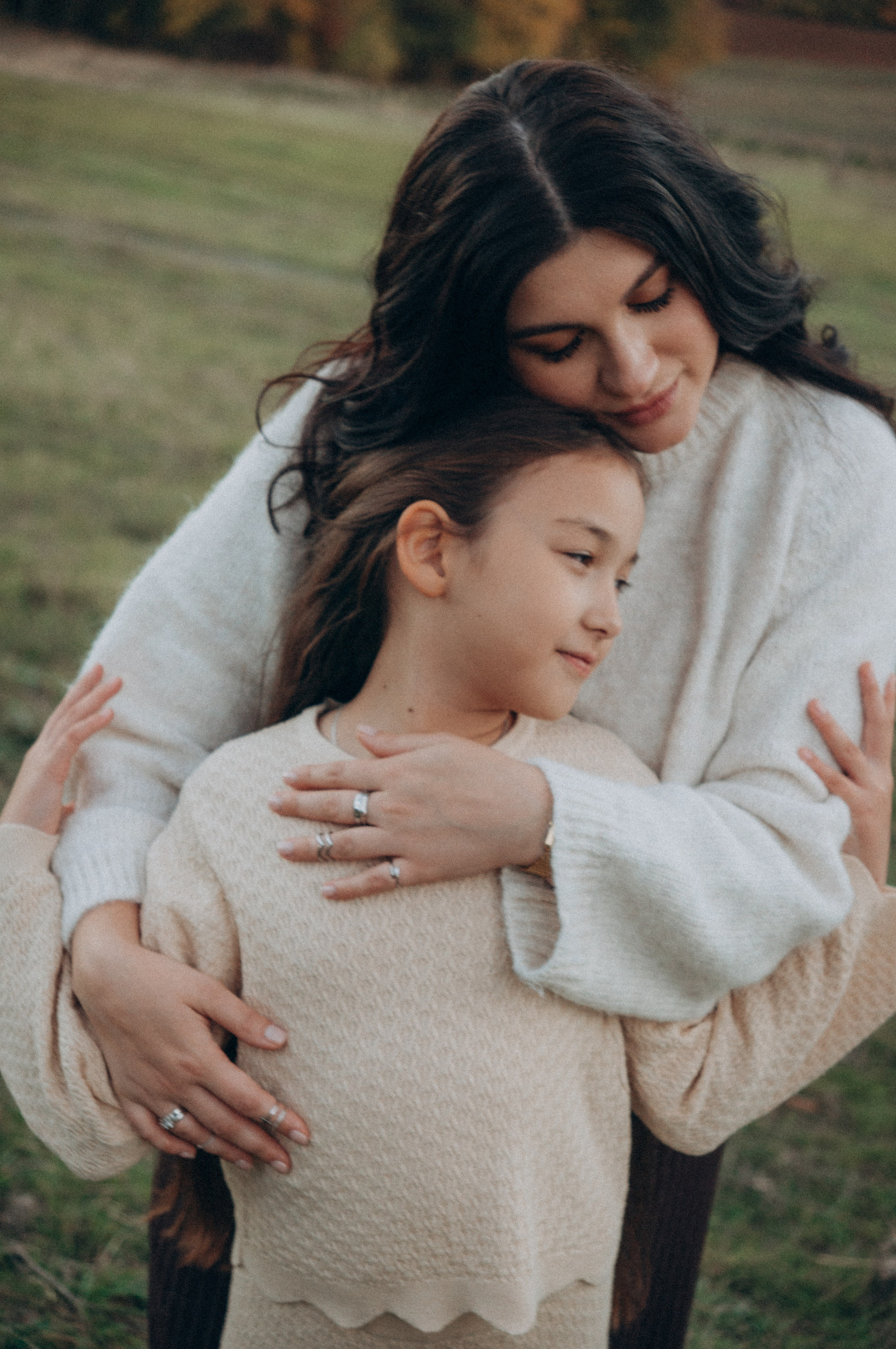 Юлия и Денис с детьми. Обо мне