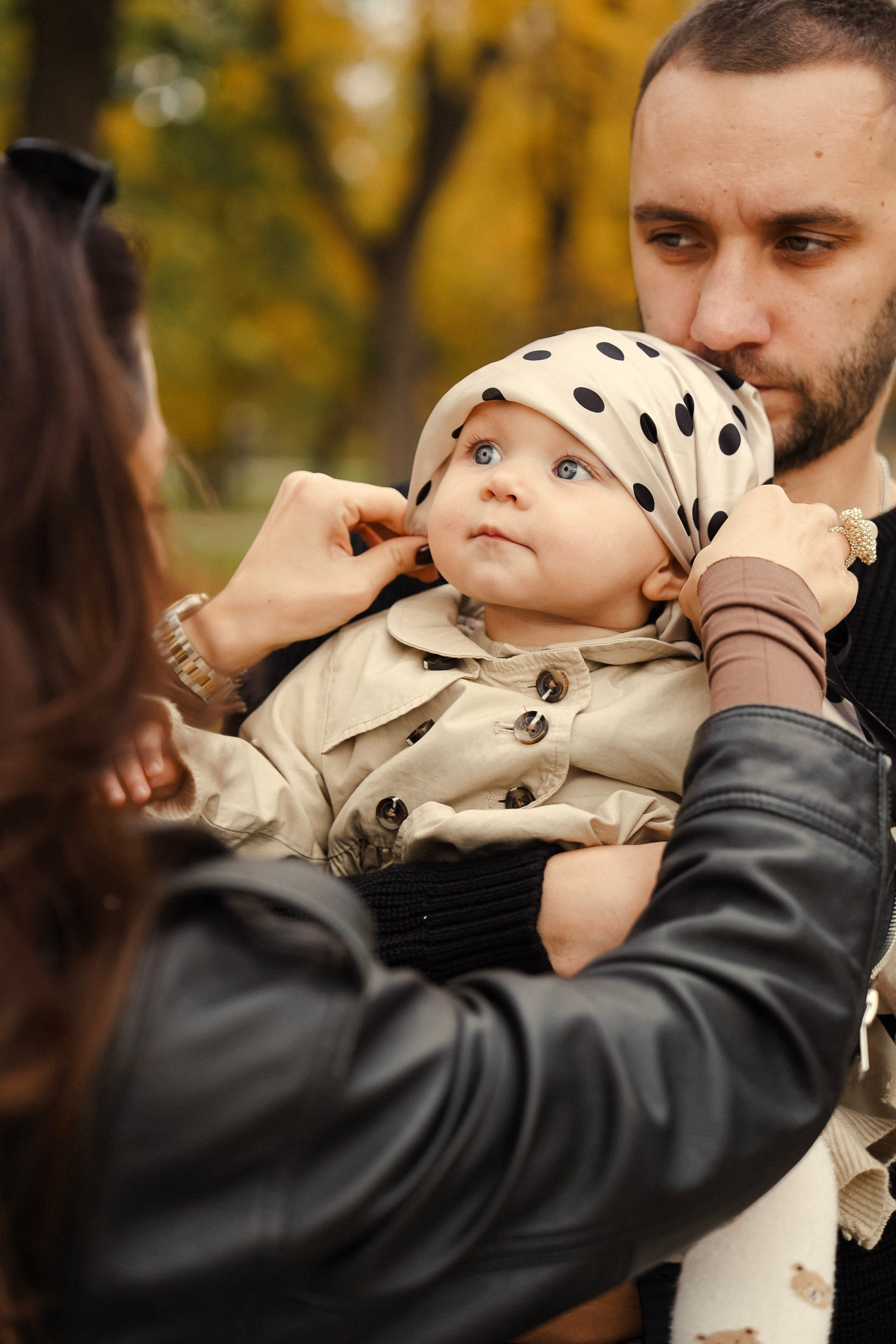 Семейная фотосессия осенью. Фотограф с психологическим образованием