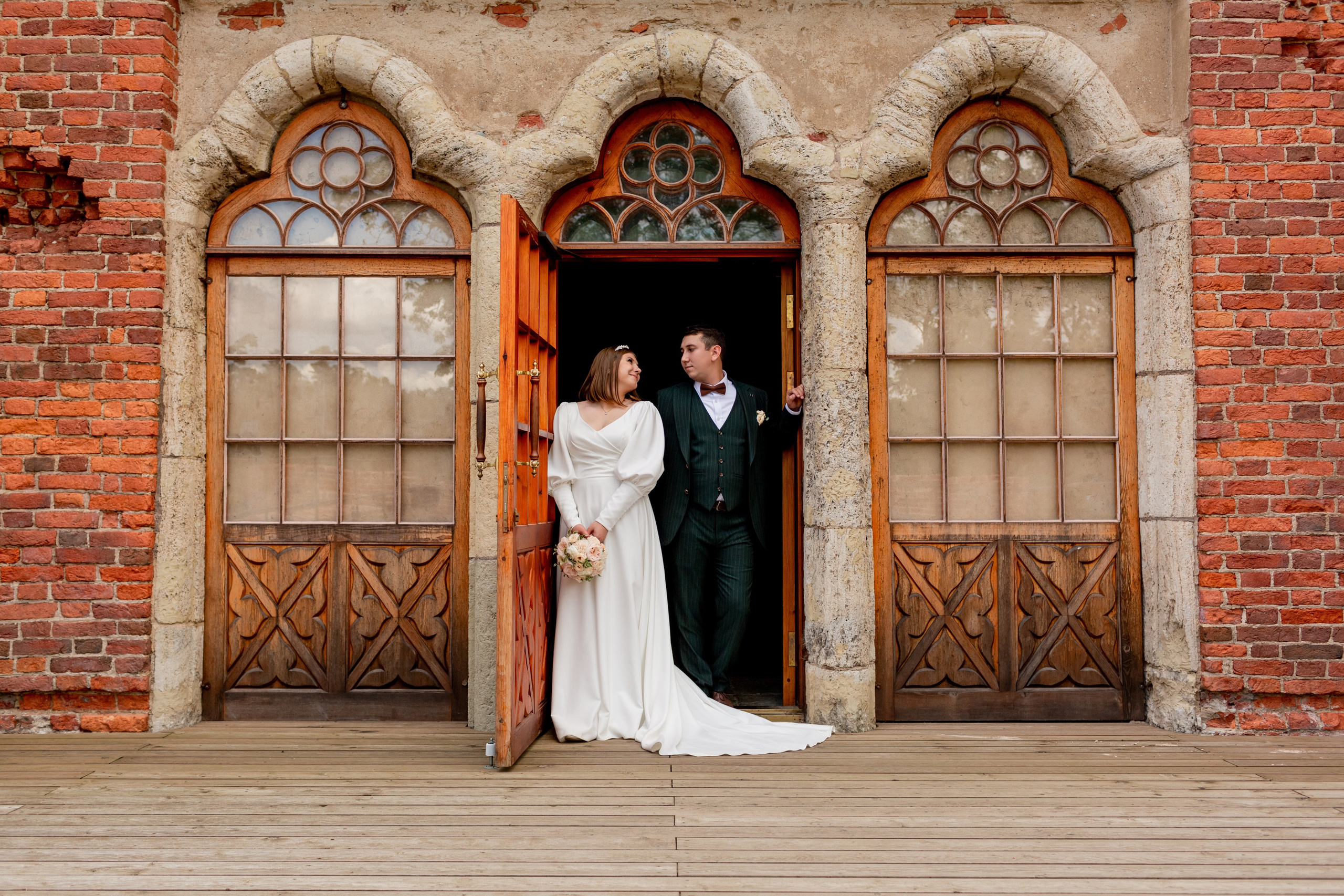 Свадебная фотосессия в Пушкине. Свадебный фотограф Кирилл Белый