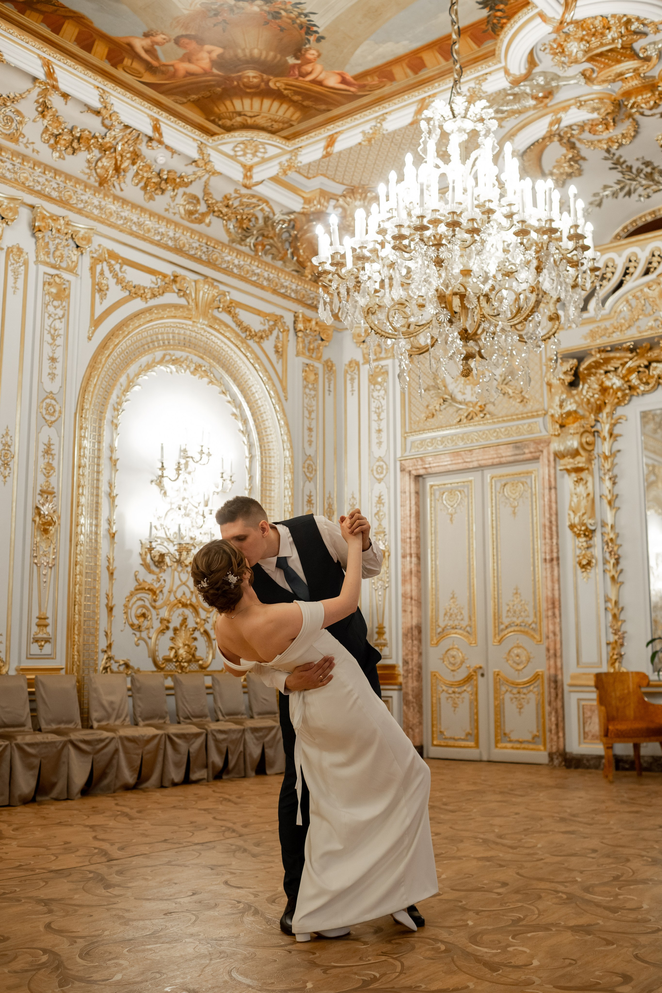 Свадебная фотосессия в Санкт-Петербурге. Свадебный фотограф Кирилл Белый