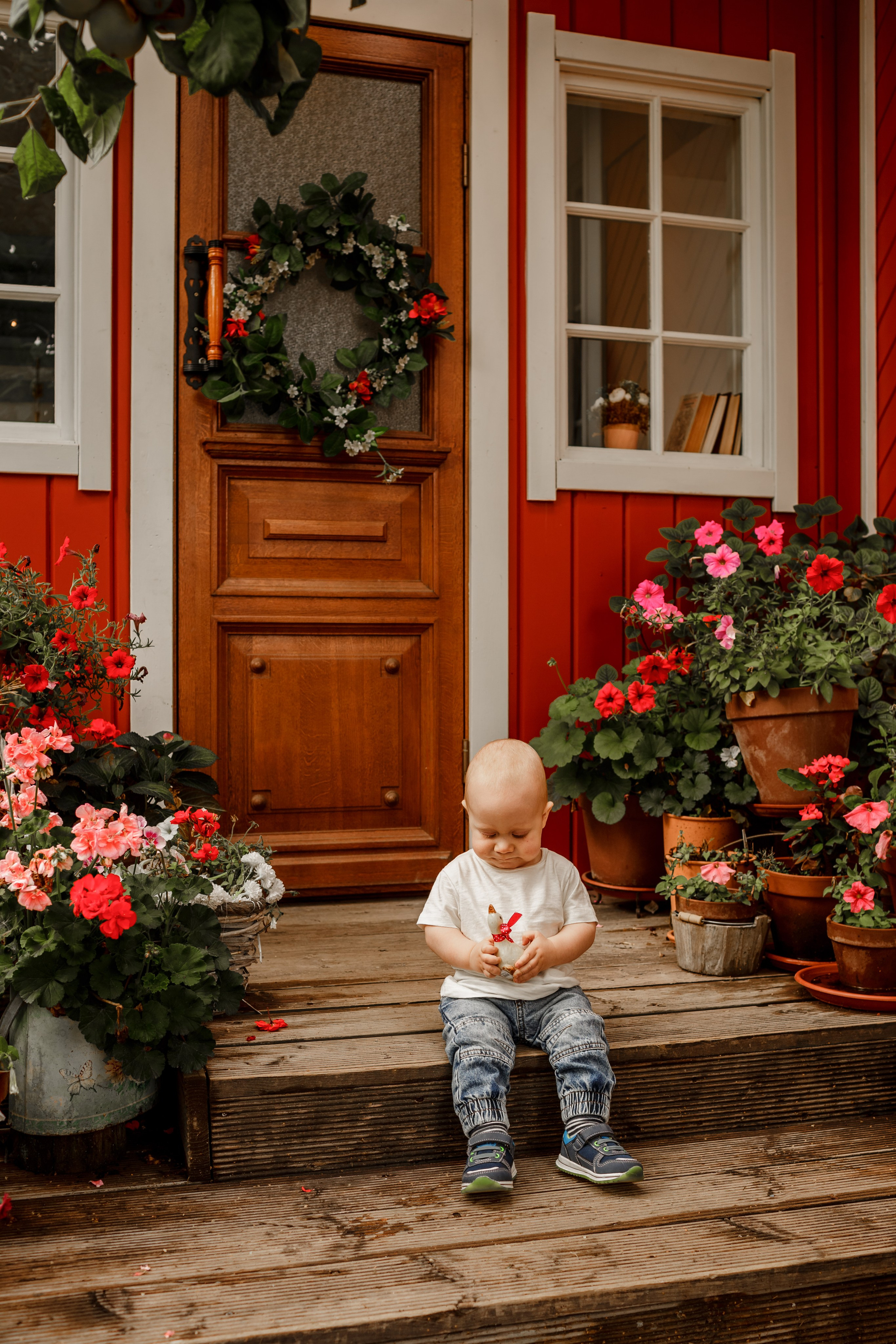 Семейная фотосессия в загородном доме. Свадебный фотограф Кирилл Белый