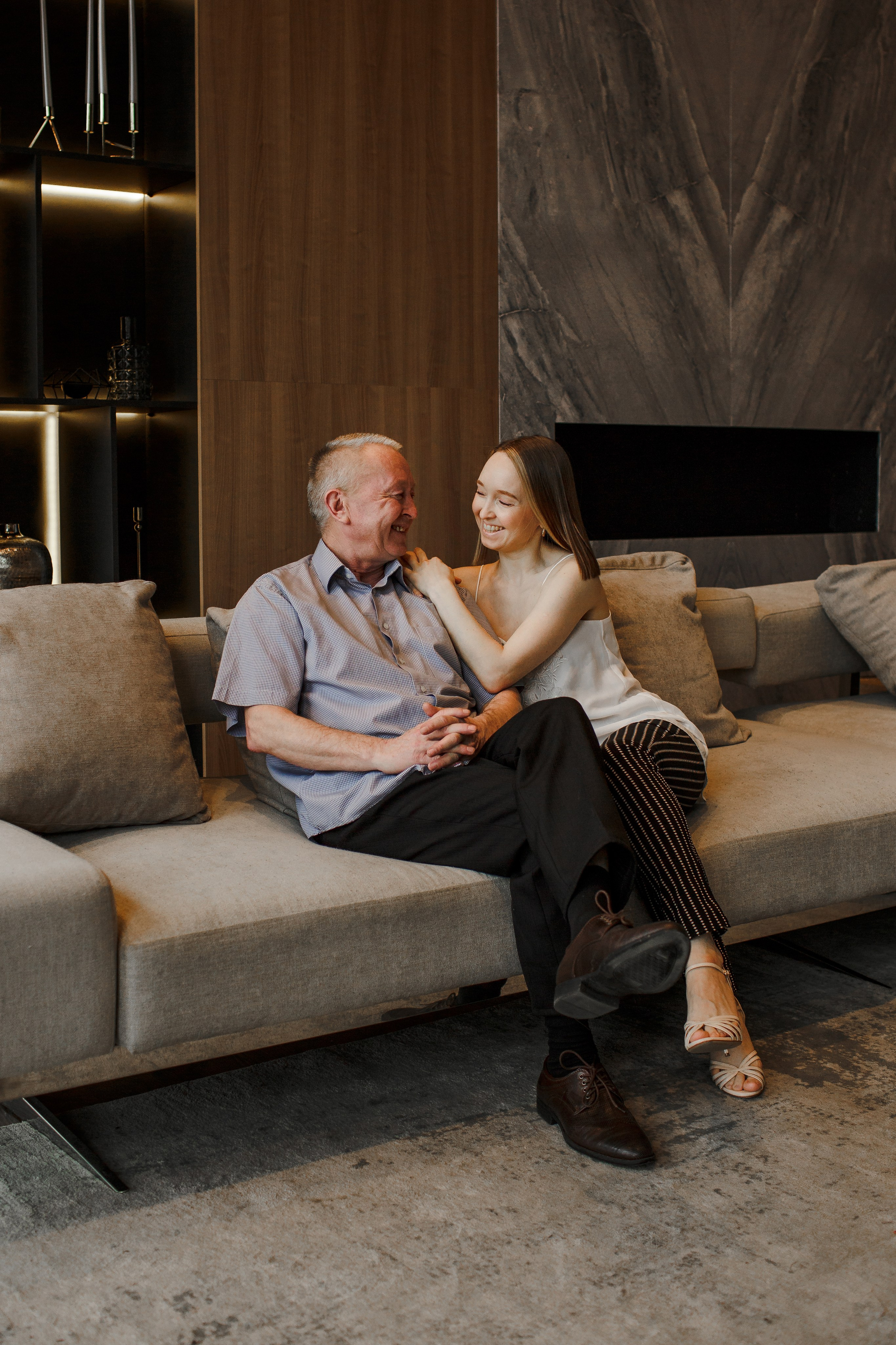 Семейная фотосессия в студии. Свадебный фотограф Кирилл Белый