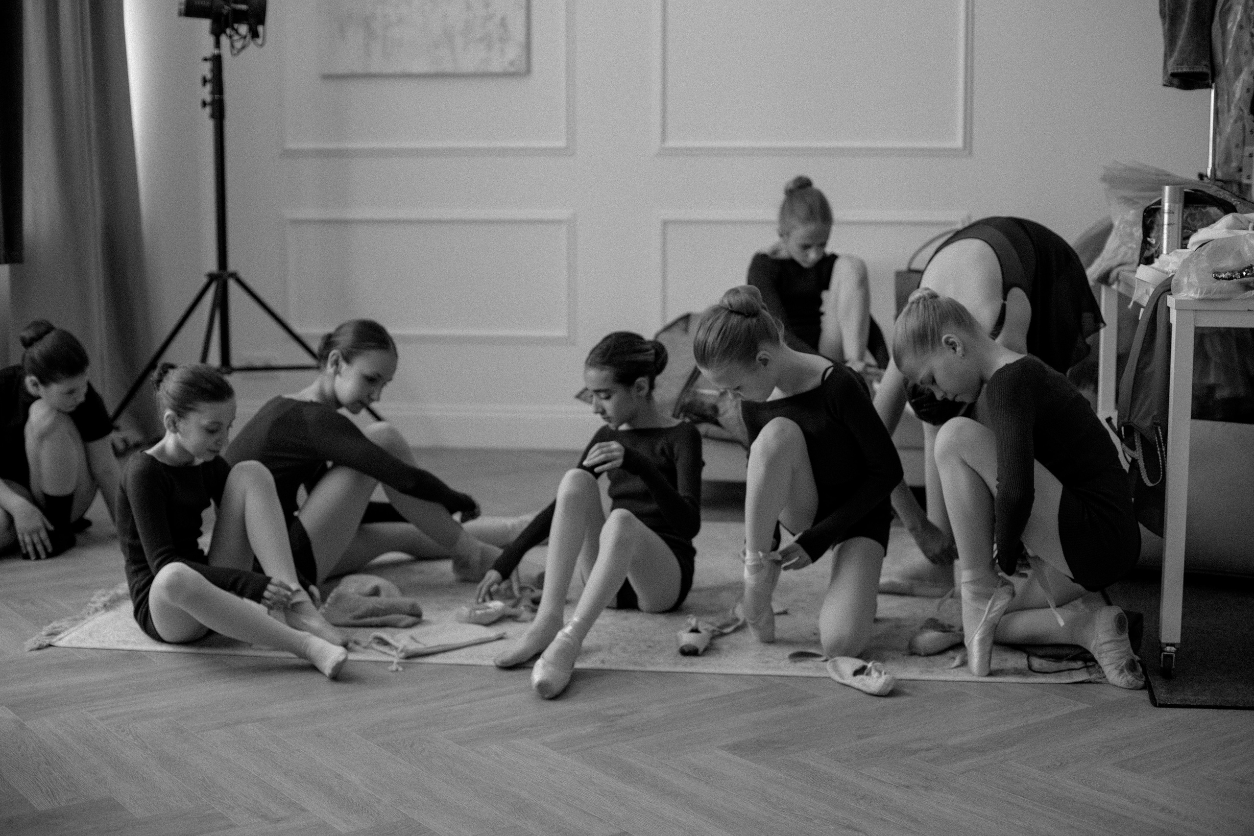 Балетная фотосессия. Калай Юлия. Фотограф. Москва