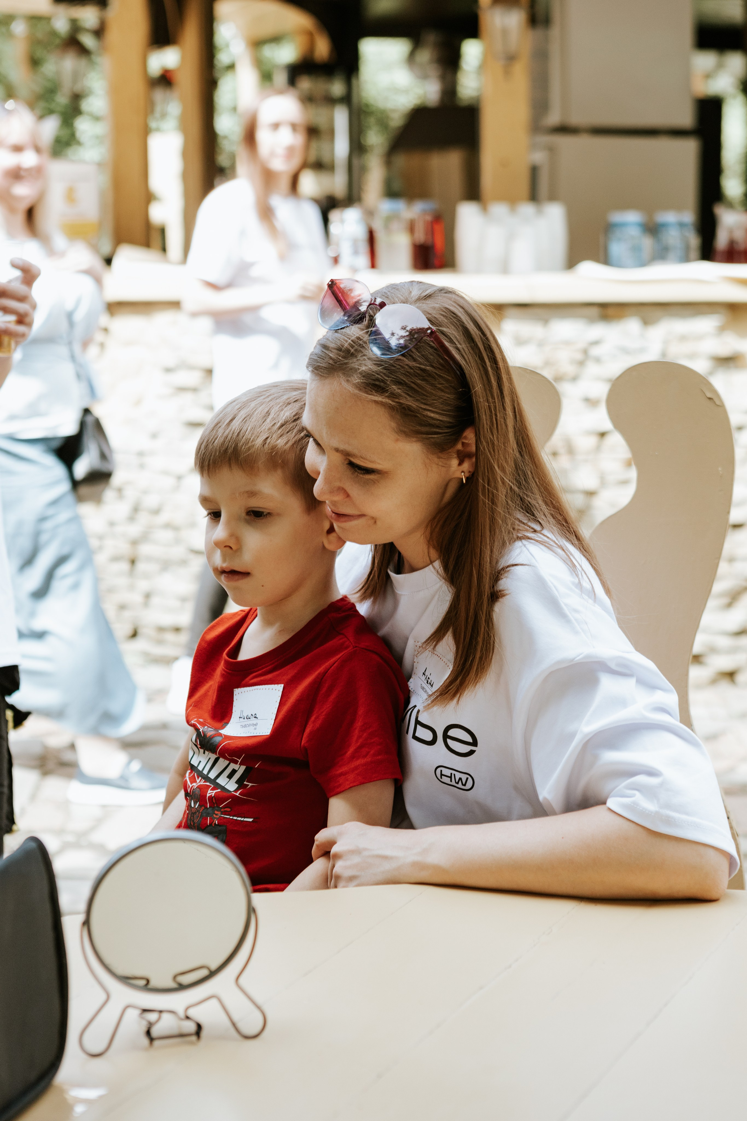 Семейный день. Фотограф Николь Фолиянц