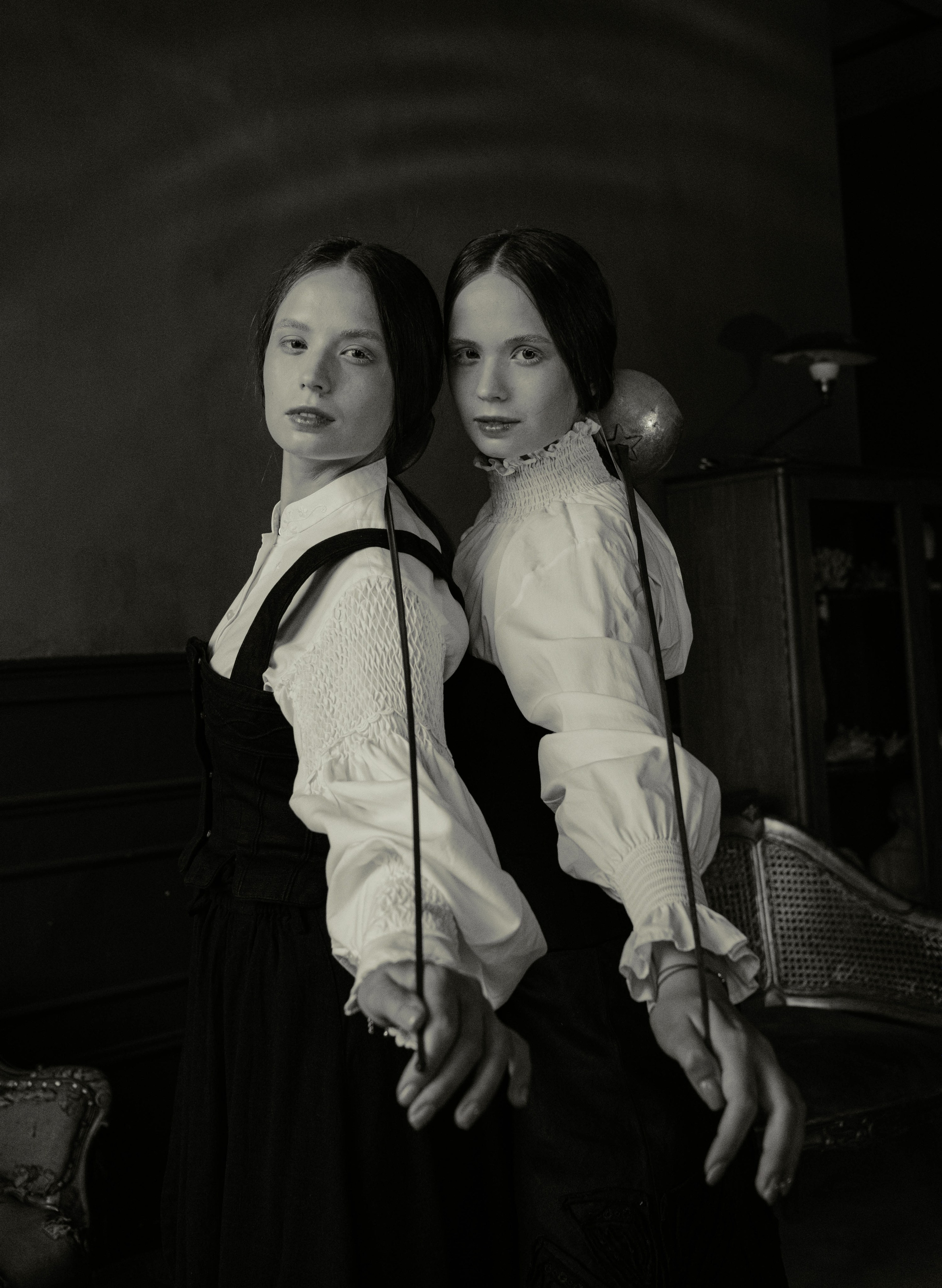 Fencers. Фотограф и Стилист в Санкт-Петербурге Алеся Хомиченок и Игорь Гарин