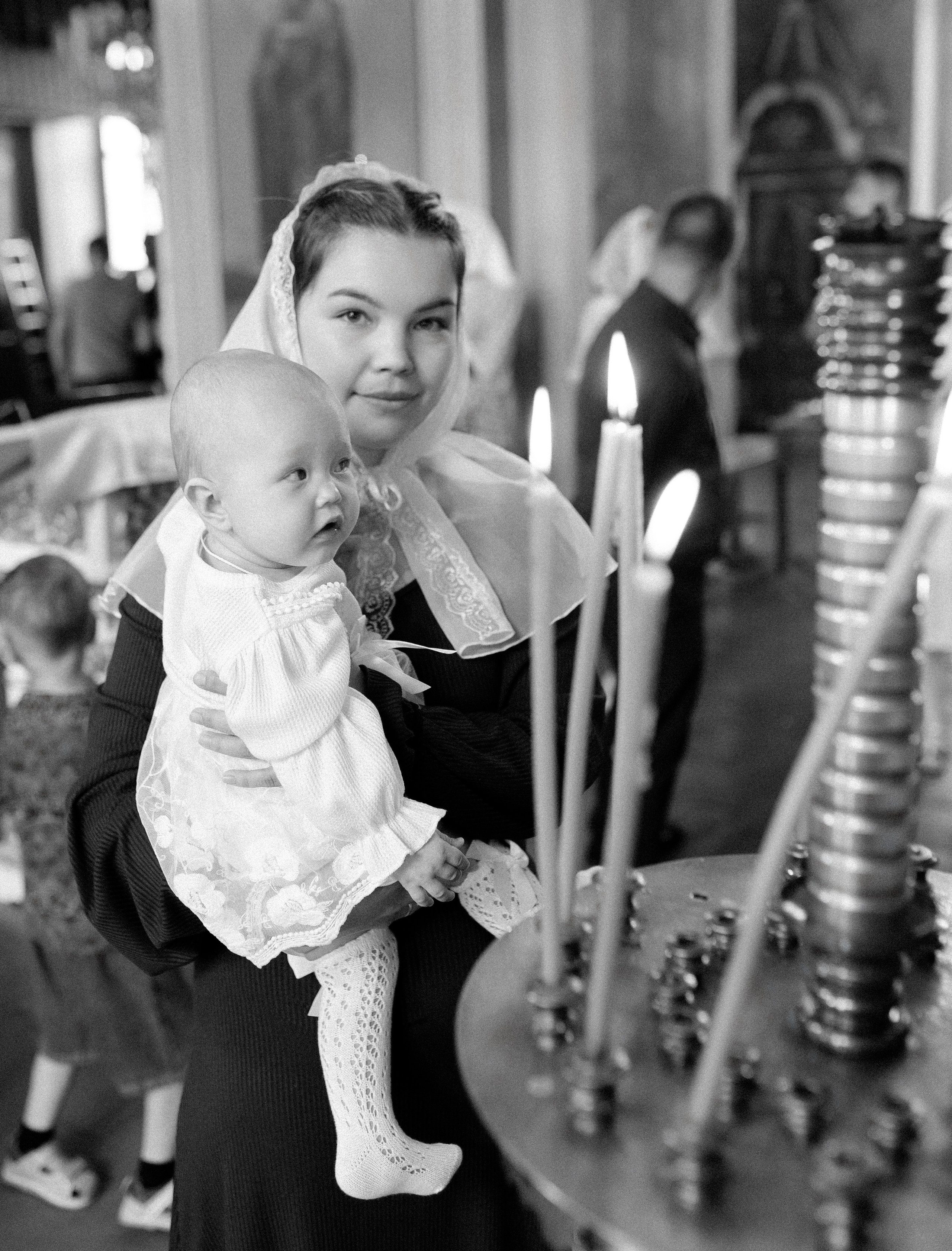 Крестины. Фотограф Татьяна Семенова