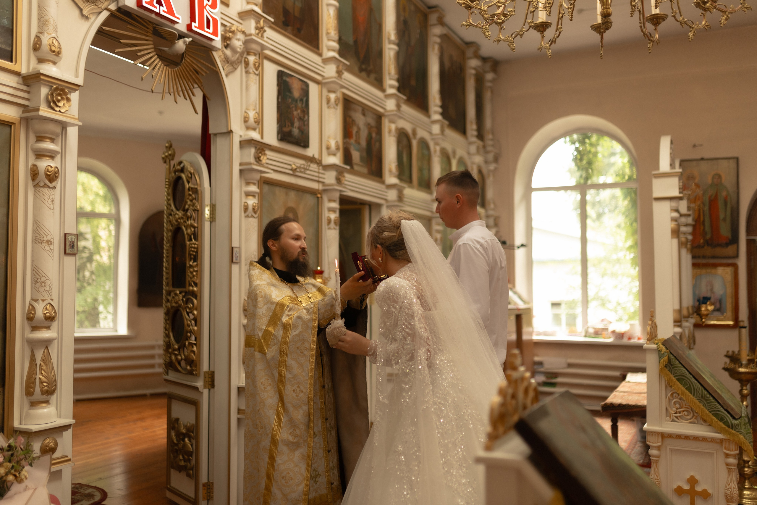 Венчание. Фотограф Татьяна Семенова
