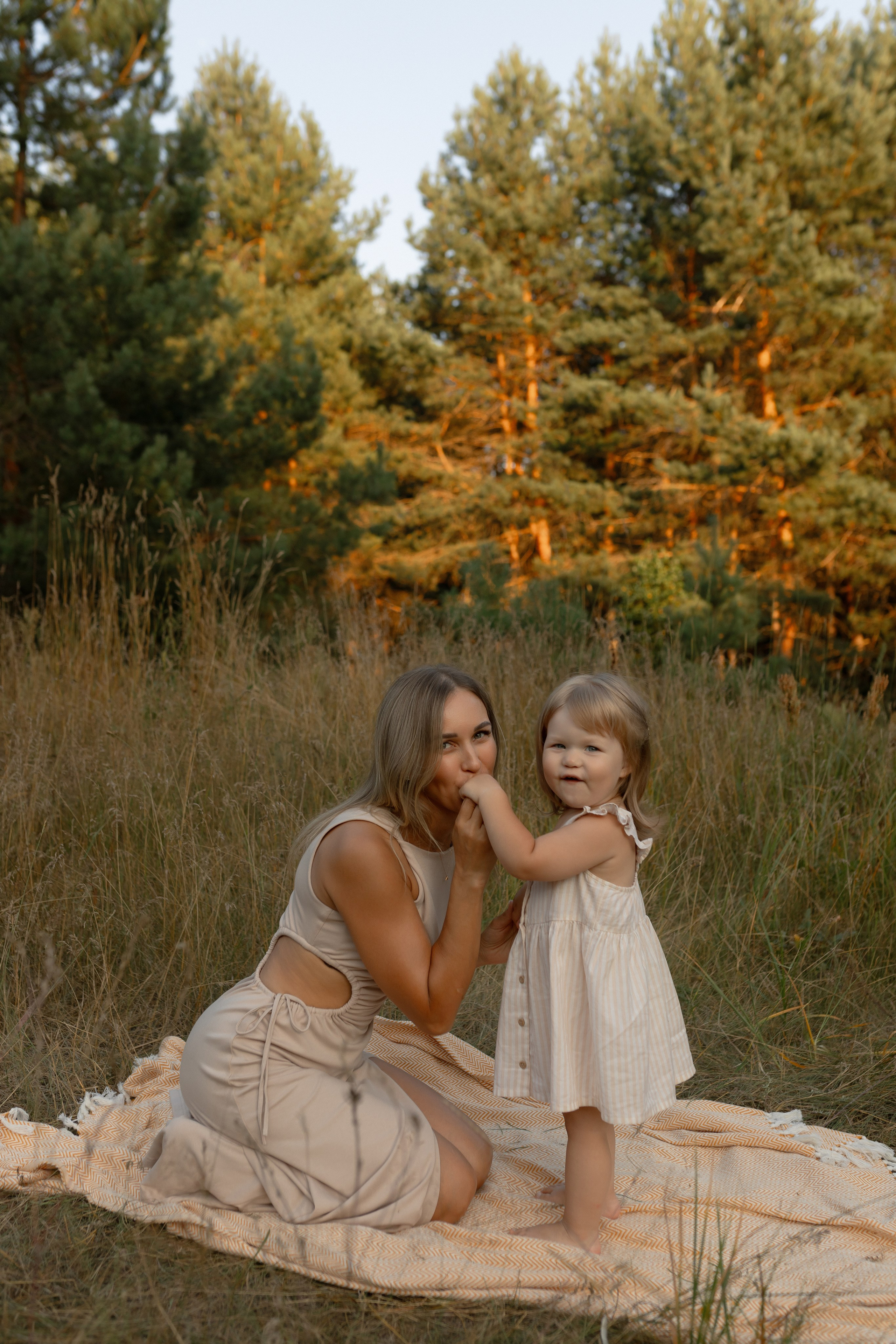 Алексей, Мария, Ваня и Варя. Фотограф Татьяна Семенова