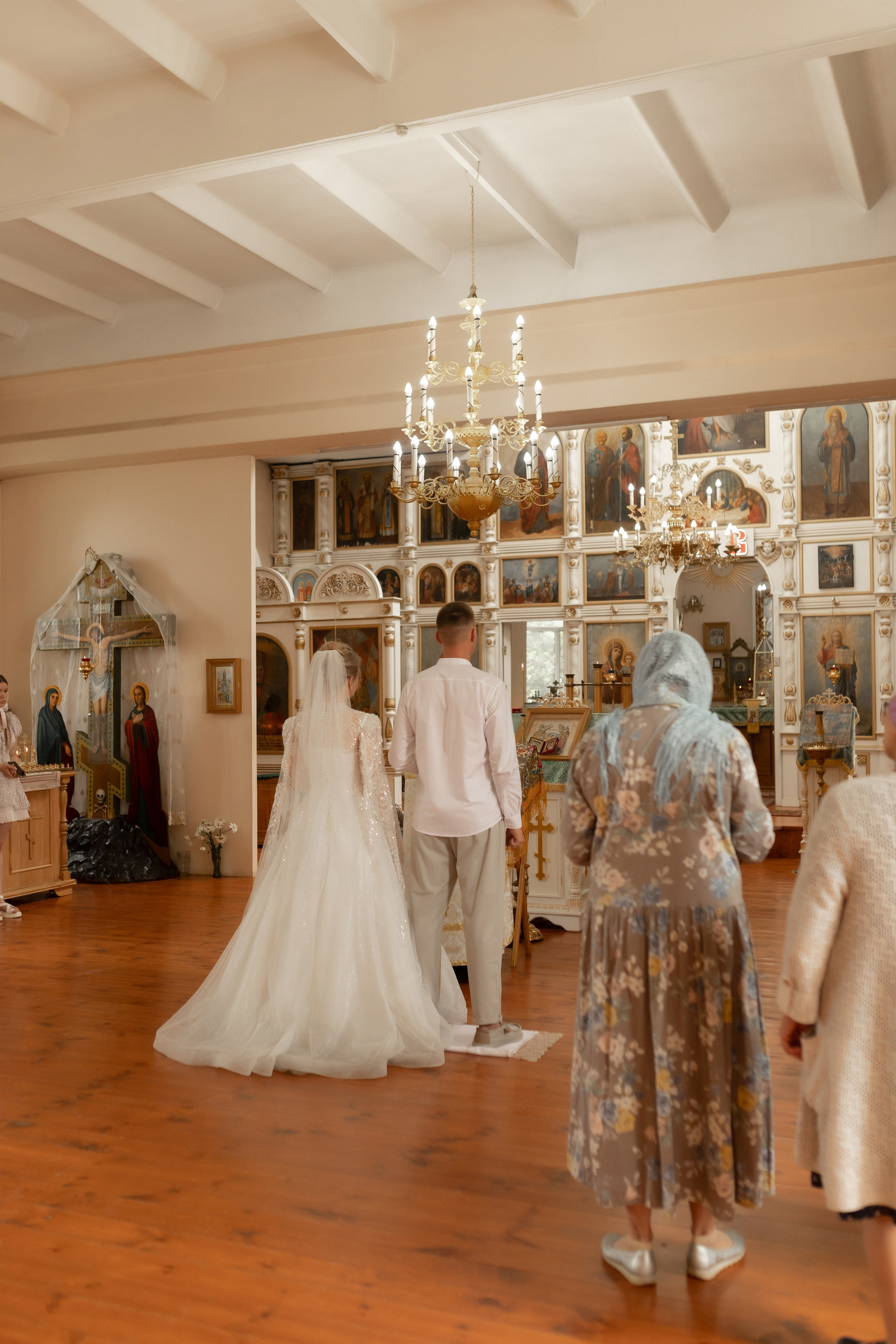 Венчание. Фотограф Татьяна Семенова