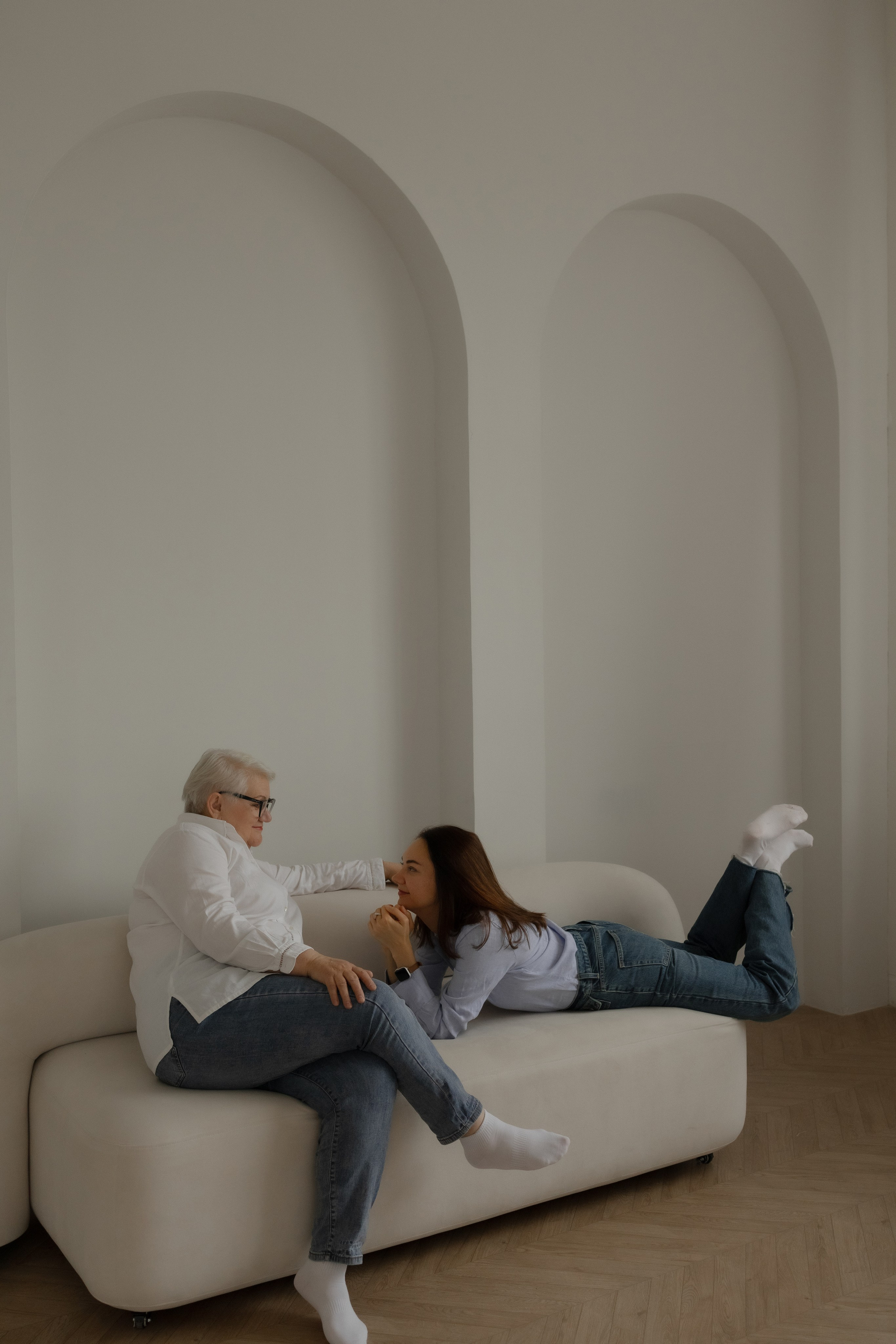 Родные друг другу люди. Фотограф Татьяна Семенова