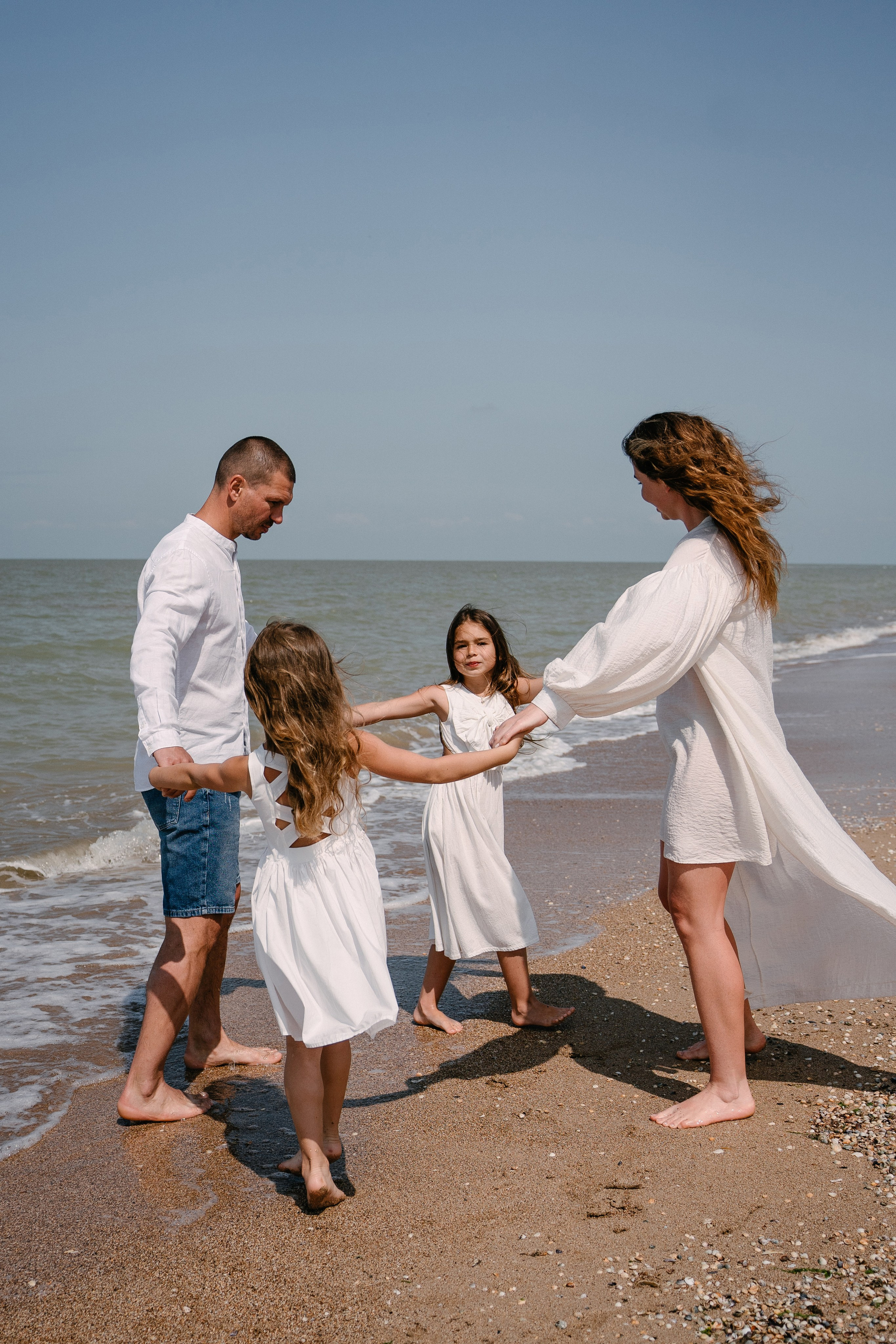 Артем, Мила, Маша и Даша. Свадебный и семейный фотограф в Воронеже Анастасия Бойко