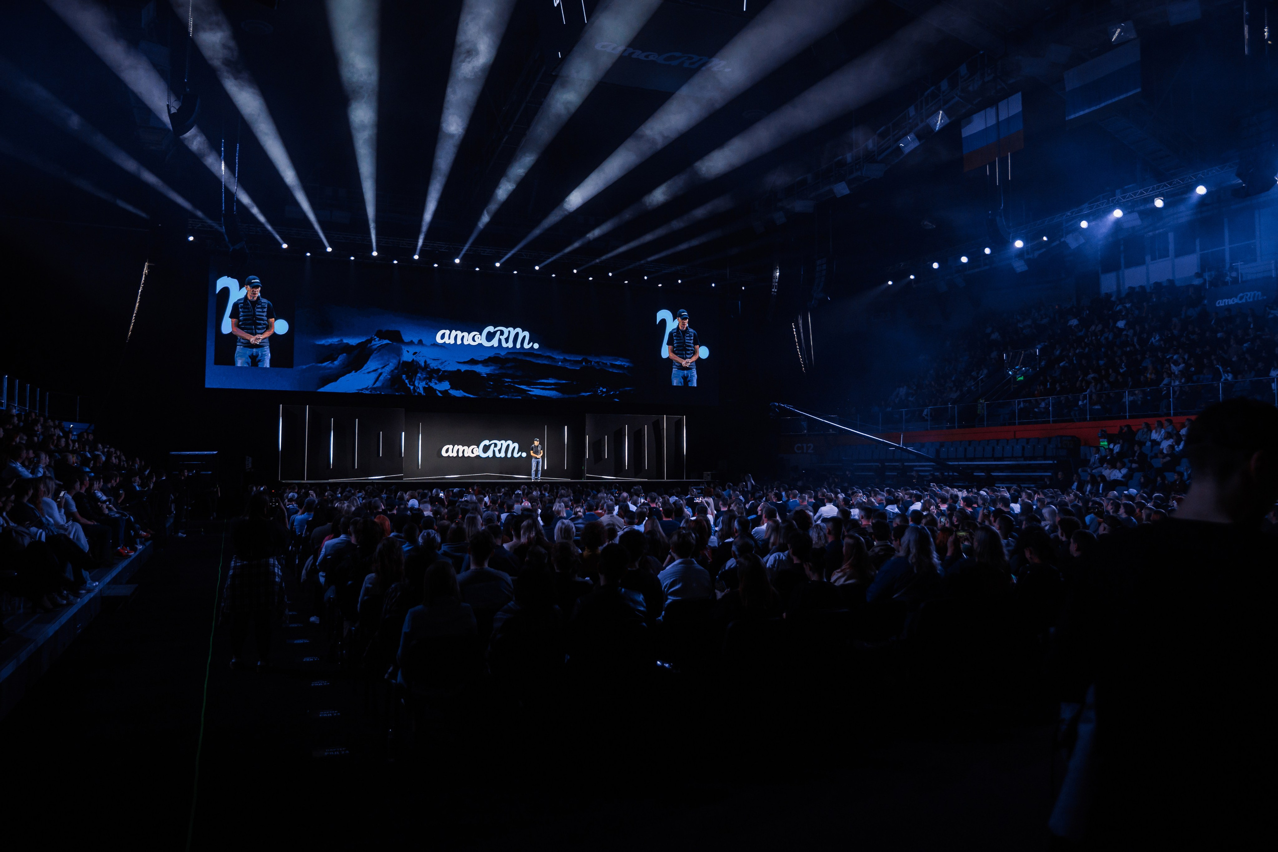 AmoCRM | Старт от найма к бизнесу. Братилов Александр | Конференции. Выставки. Портреты