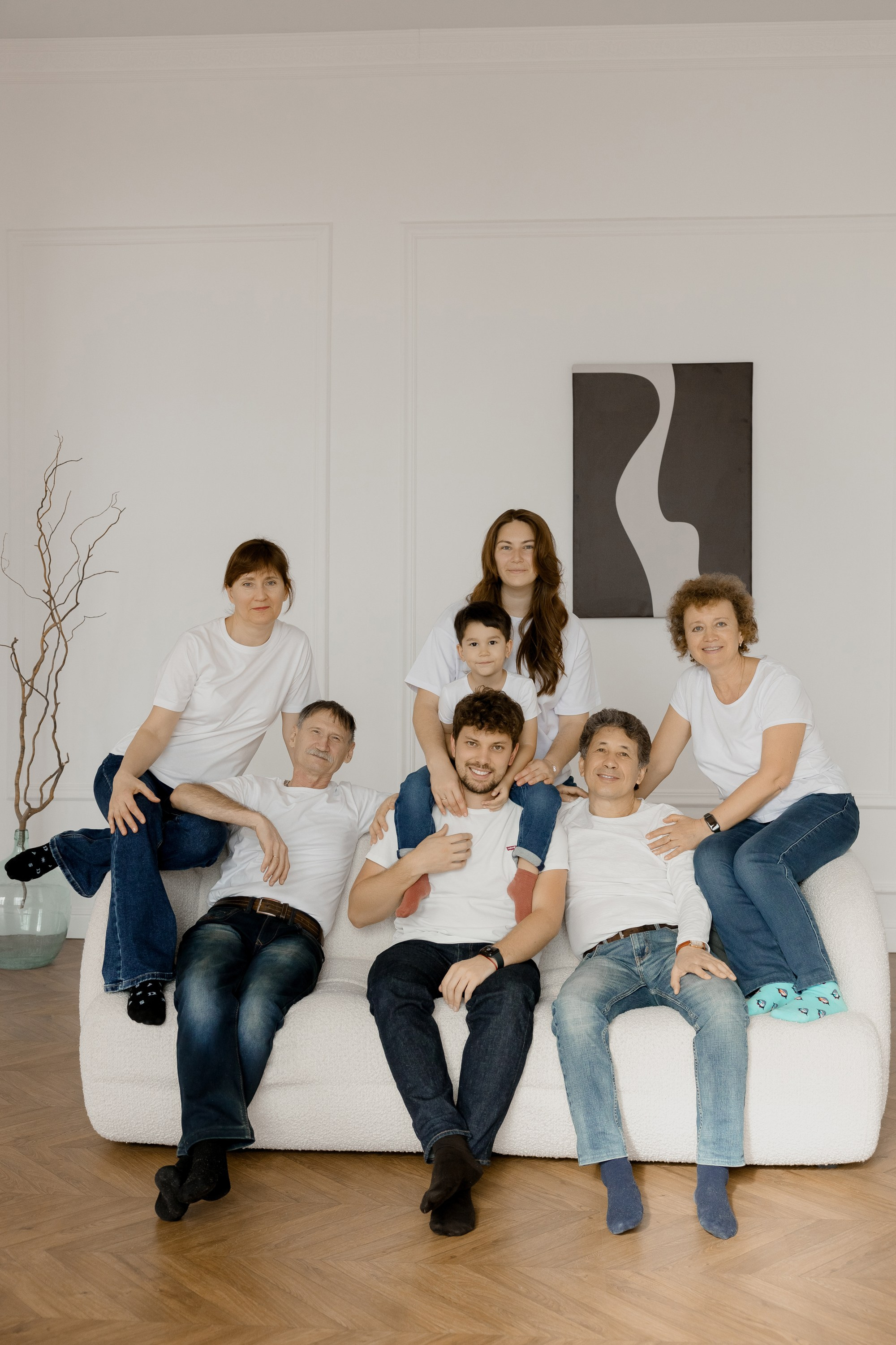 Три поколения. Миленина Юлия Свадебный и семейный фотограф в Краснодаре