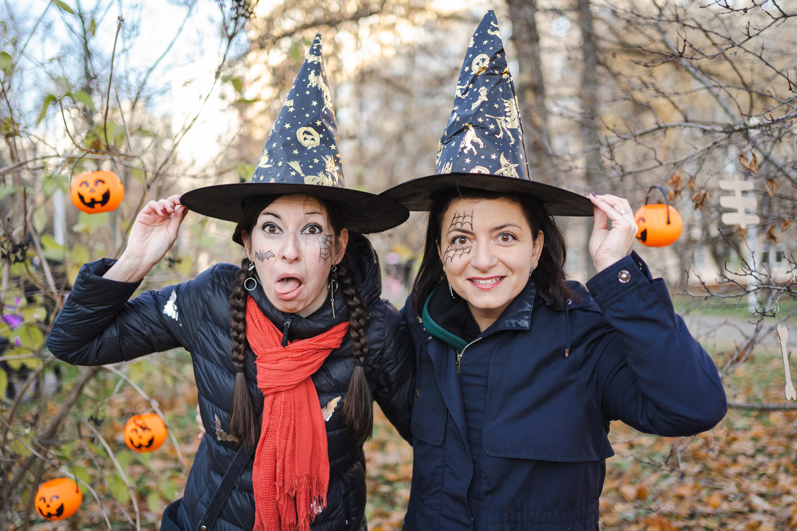 Хэллоуин с «Мамами ВДНХ». Семейный фотограф Варвара Сорока в городе Москве